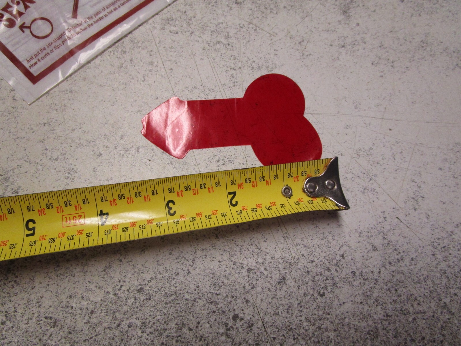 144 SEX DETECTOR just the like the FORTUNE TELLING FISH Teller Palm Reading joke