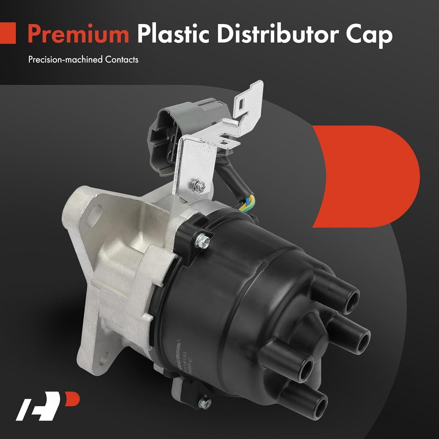 Accord 2.2L 1994-1995 APM Ignition Distributor with Cap and Rotor