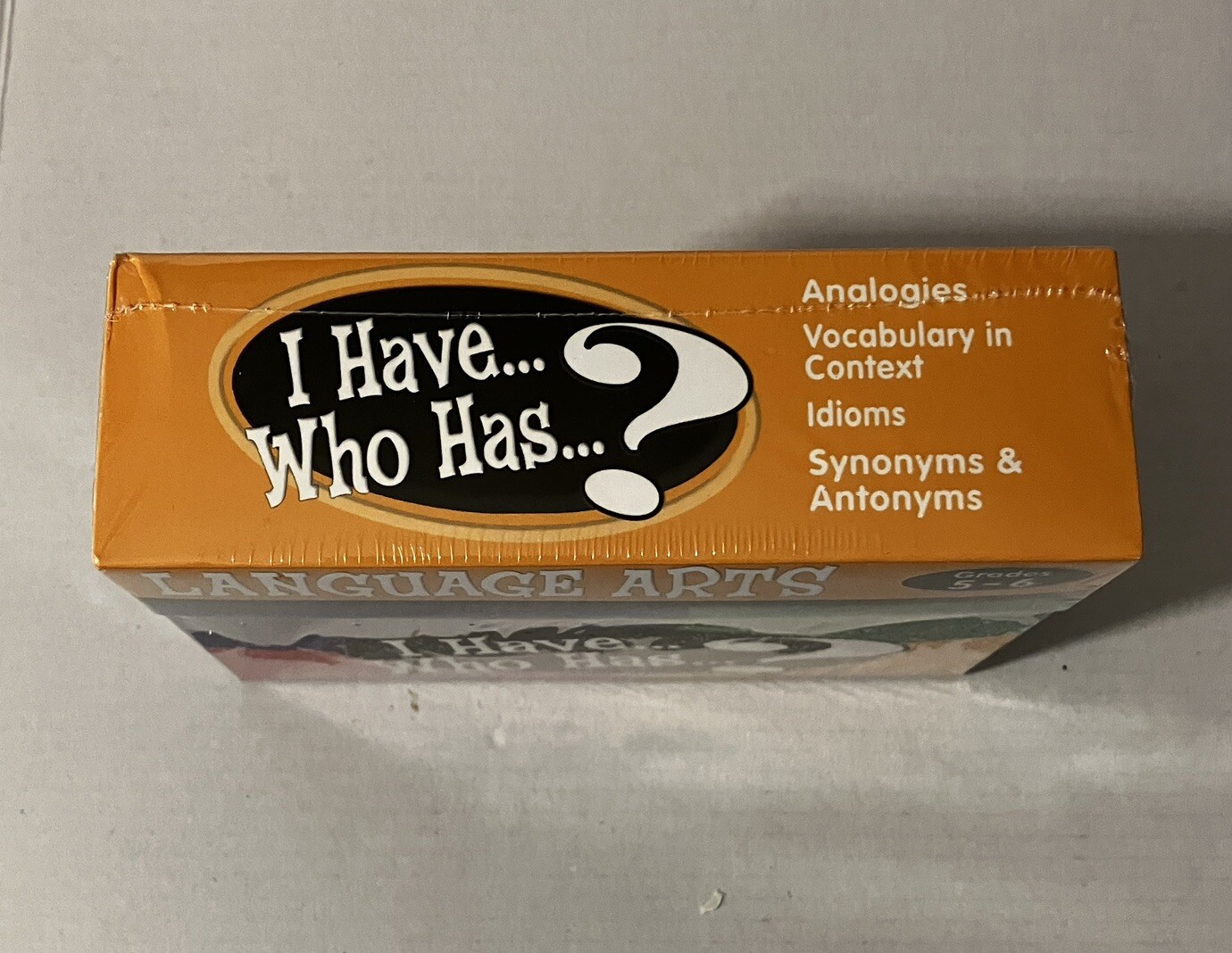 Teacher Created Resources I Have…Who Has? Language Arts Grades 5-6 Interactive