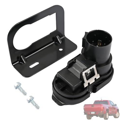 23404450 Trailer Brake Harness Towing 7-Pin Round / 4-Pin Flat Plug Connector