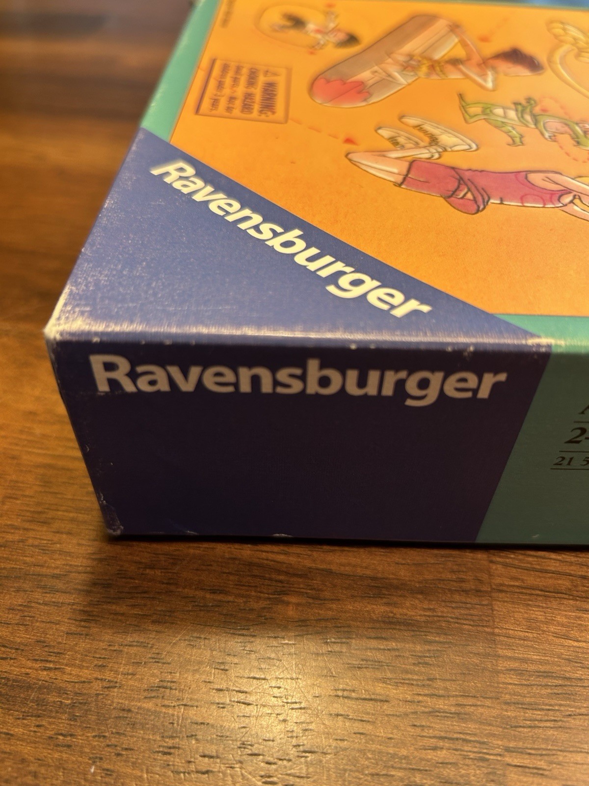 GET UP AND GO! Don’t Just Sit There…Play!! Vintage Game By RAVENSBURGER **