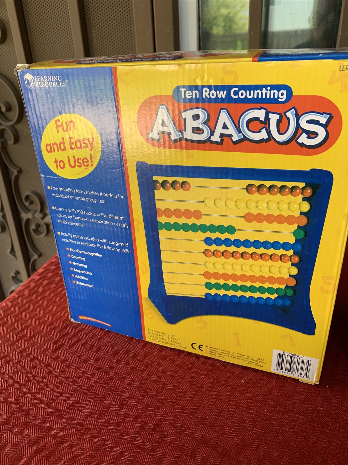 Learning Resources~Ten Row Counting ABACUS
