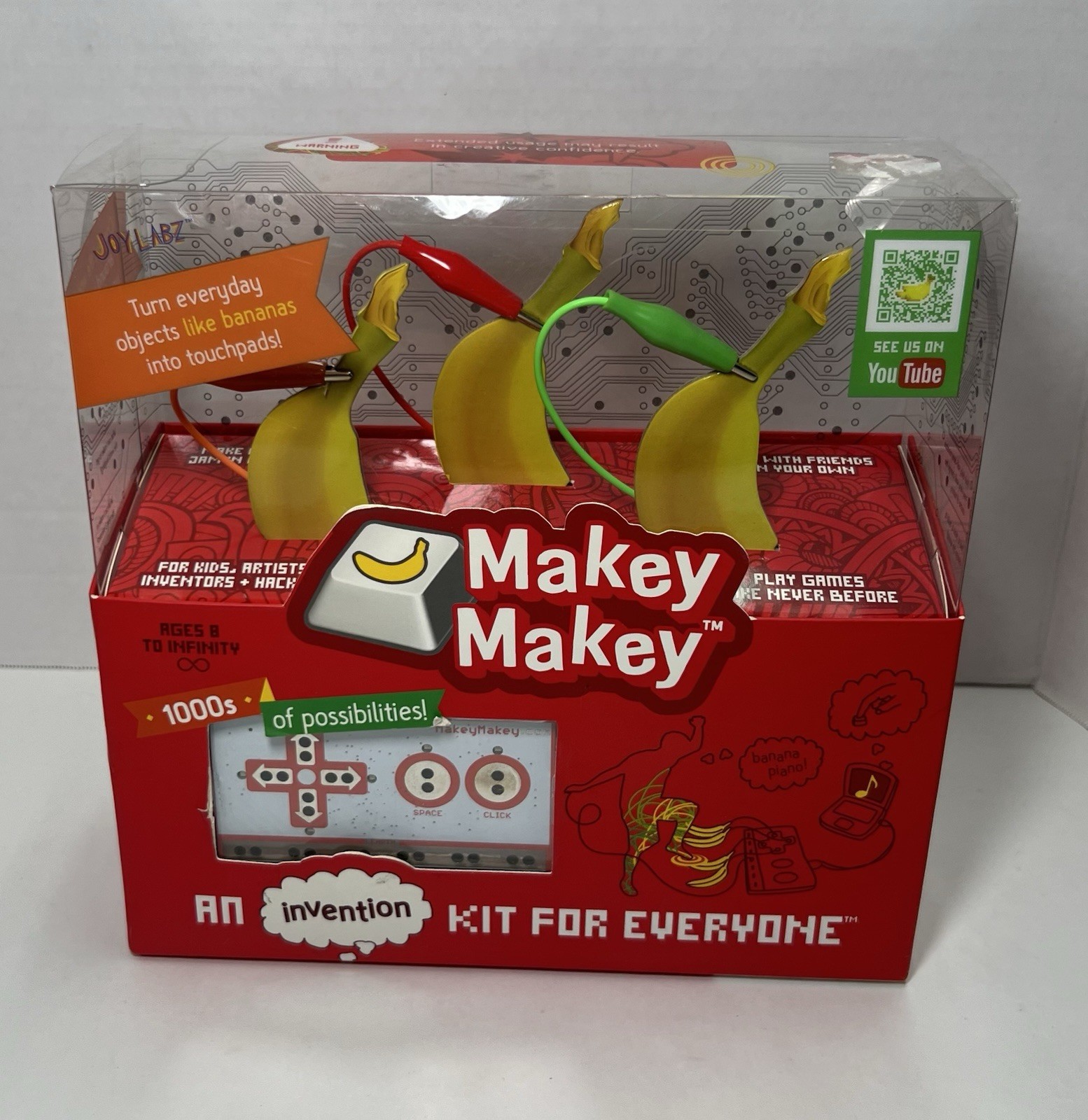Makey Makey Classic Invention Kit STEM Electronics JoyLabz NEW
