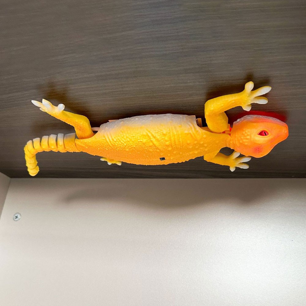 Wallcrawler Gecko Rechargeable Remote Control Robot Wall Crawler 2025 Xmas AE