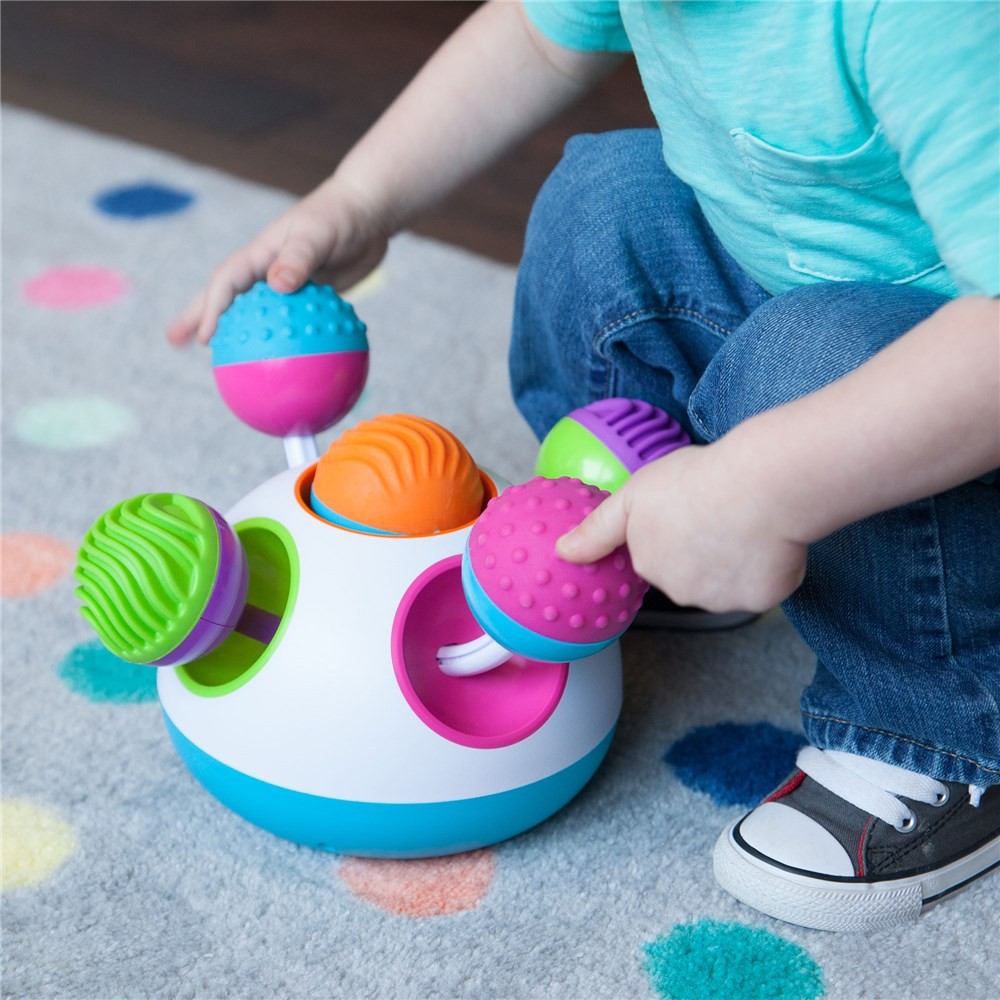 FAT BRAIN TOYS – Klickity Baby Toy (FA149-1)