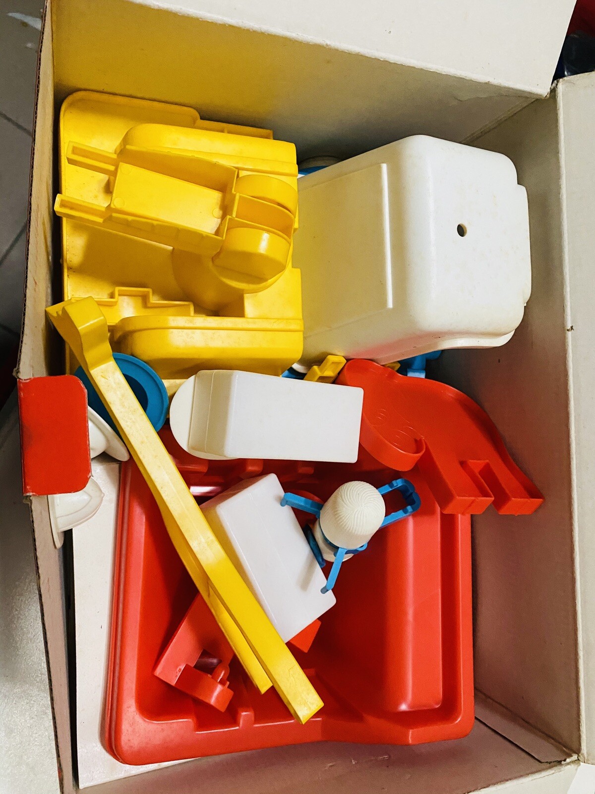 Transformable Kinderbaby Create a Truck New Vintage Rare!!!