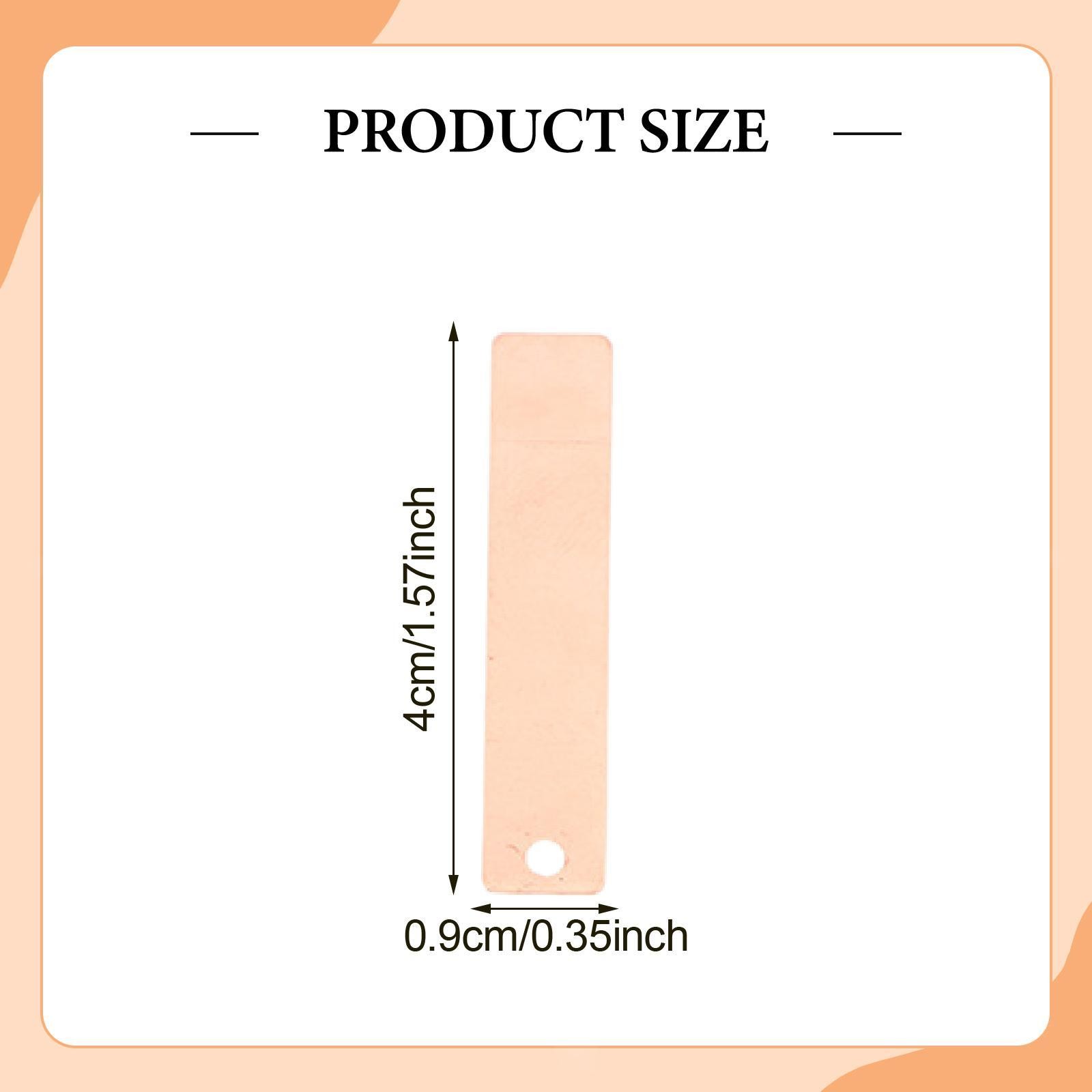 10Pcs Copper Zinc Sheets DIY Material for Fruit Battery Experiments Teaching