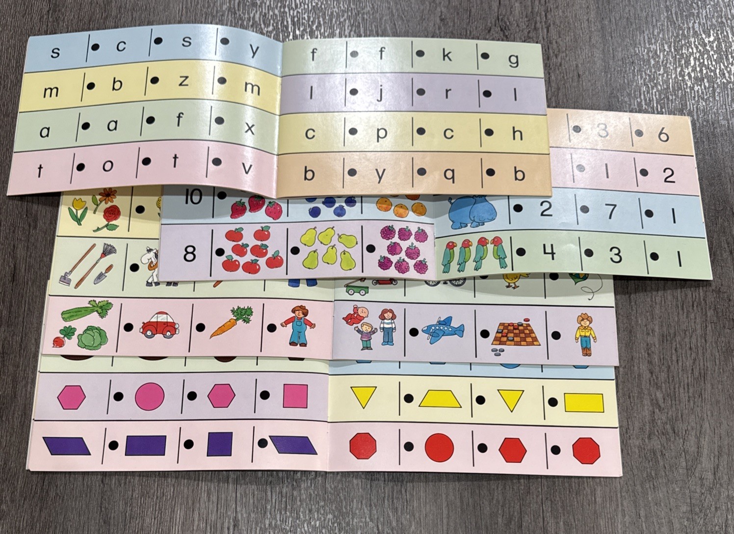 The Scribblers Learn With Me 1980s Books Cards Learning Drawing Toy