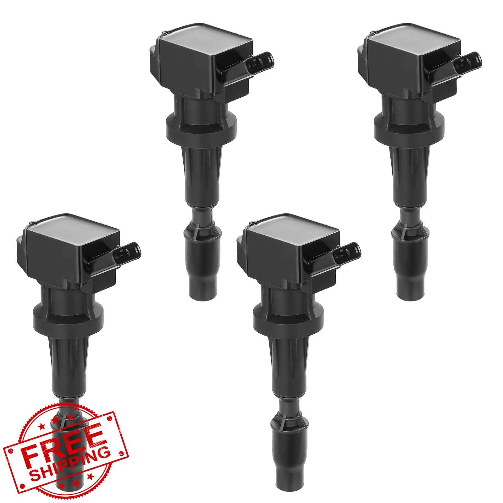 BDFHYK Ignition Coil Pack UF843 Set of 4