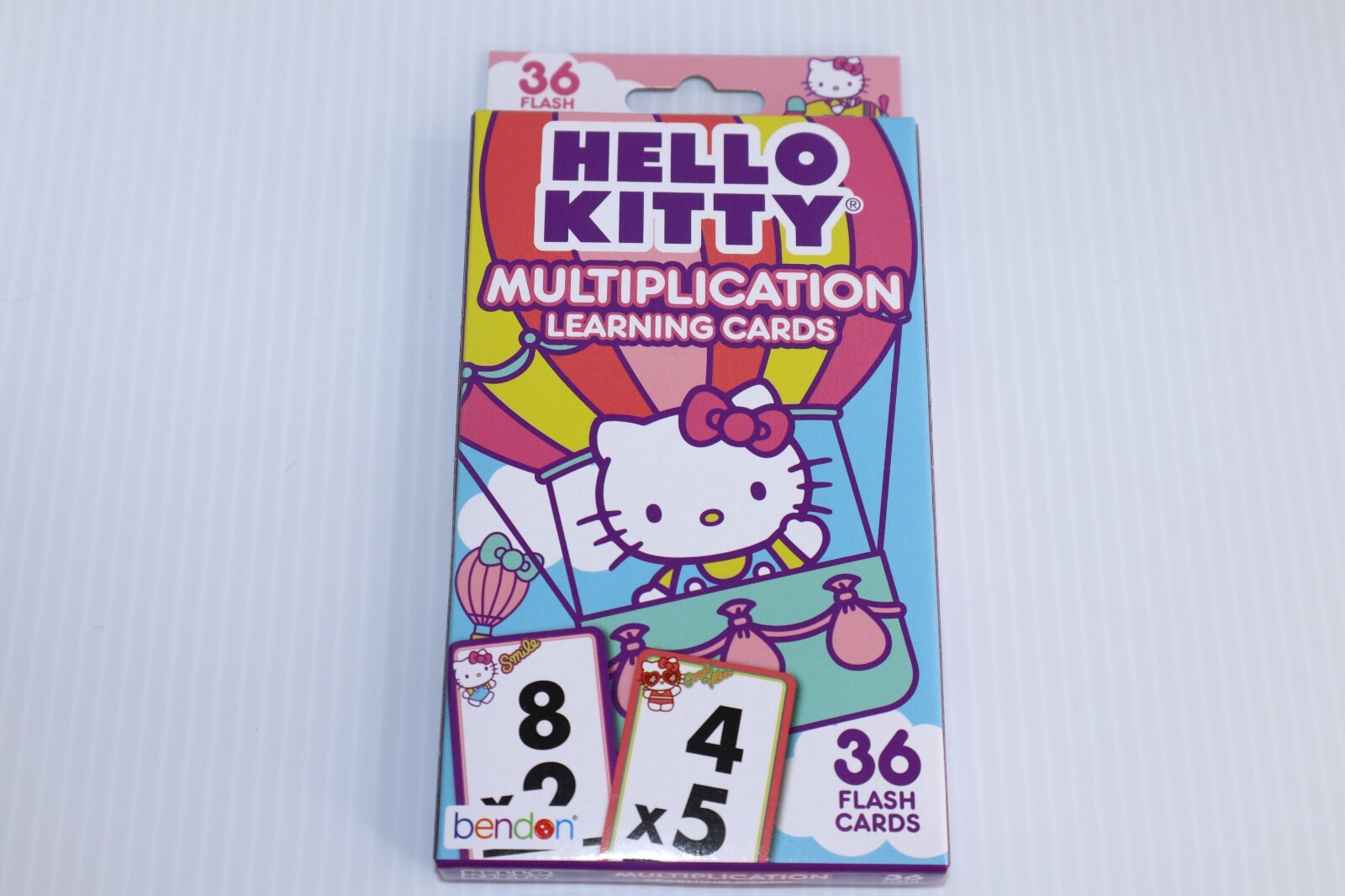 New Hello Kitty Multiplication Learning Cards Sanrio Deck Numbers Fun & Cute!
