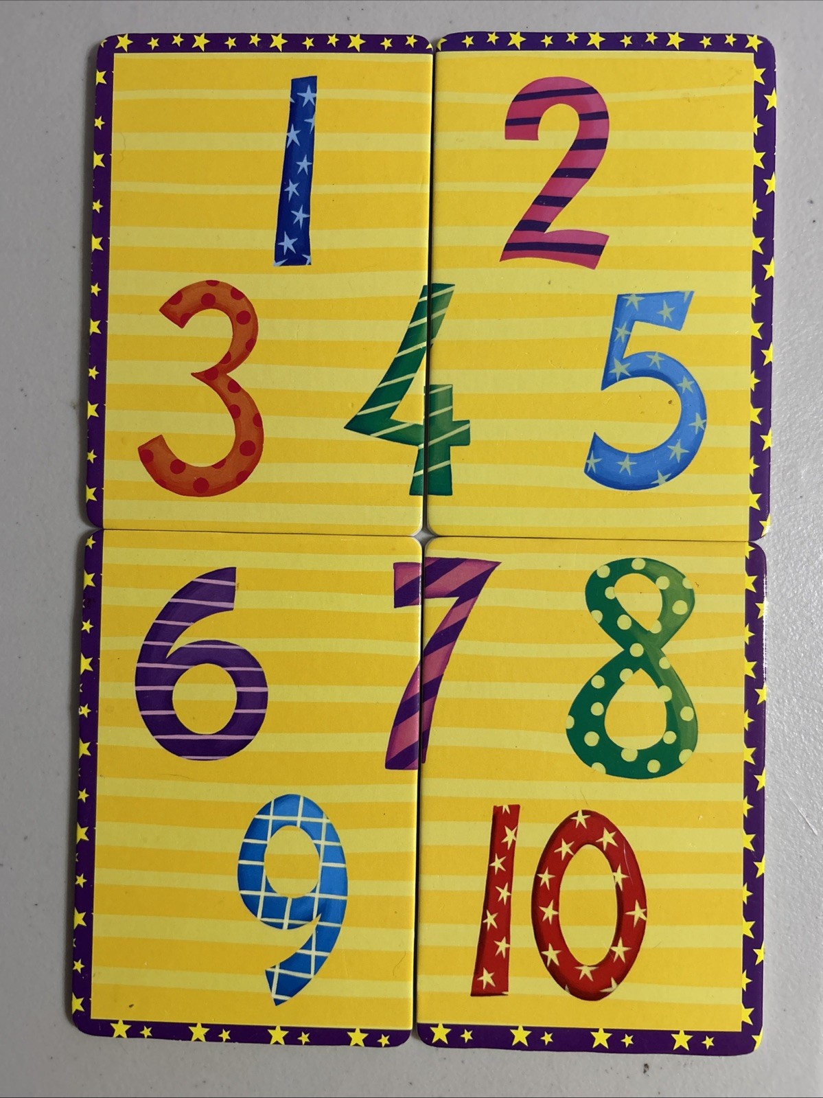 Educational Numbers Slide and See – Explore, Discover, Learn (USED) Ages 3+