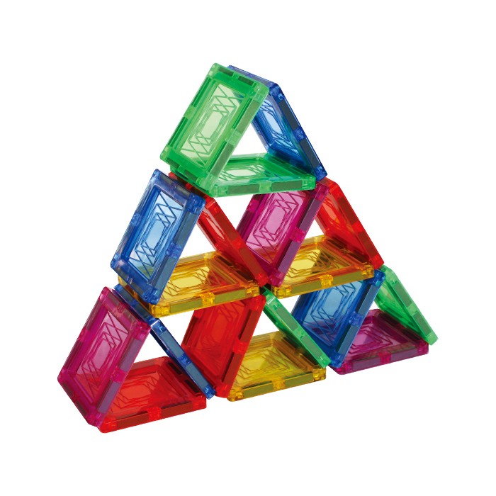 New – Popular Playthings MagSnaps 48 Piece Set – Ages 3+ | 1+ players