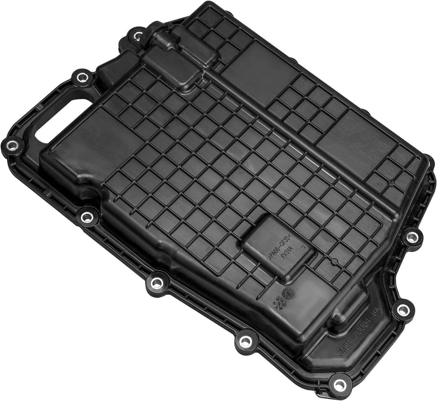 JM5P-7G004-BA Transmission Oil Pan Compatible with Ford Edge Escape Maverick