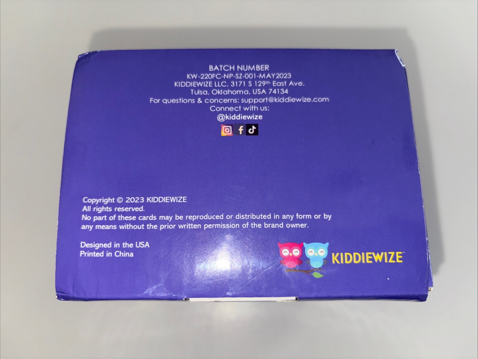 Kiddiewize 220 Dolch Sight Words/ Flash Cards, Fry Words/Sentences.