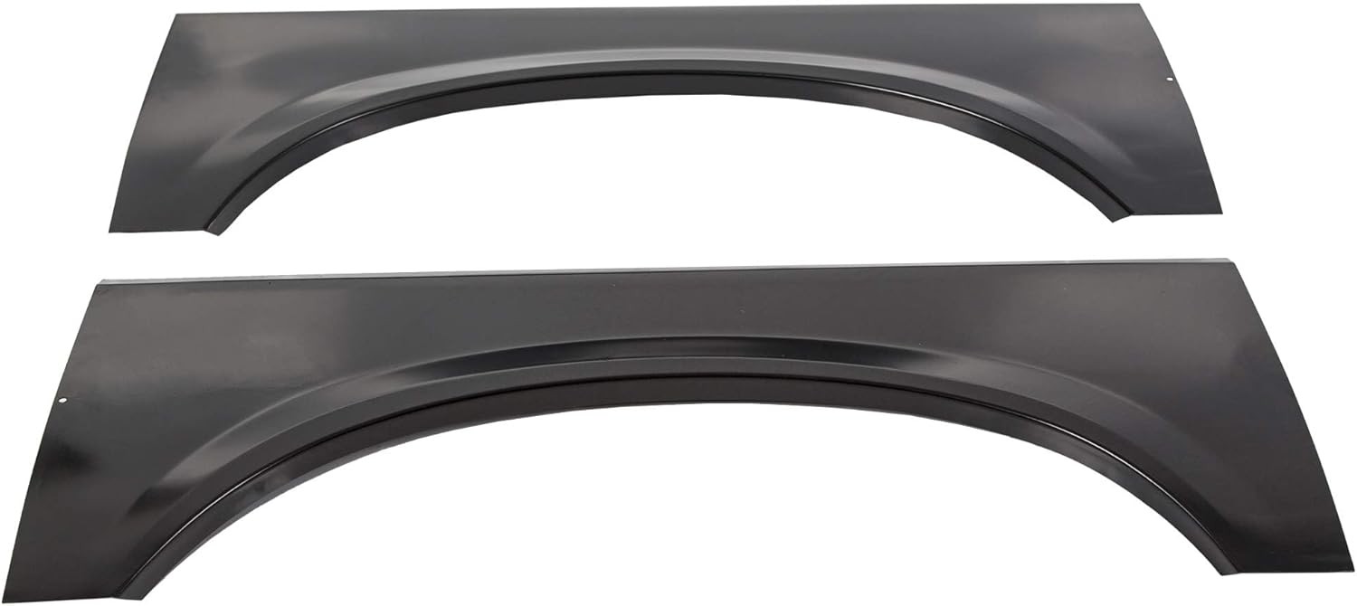 KUAFU Rear Wheel Arch Repair Panel Compatible with 1987-1996 Ford F150 F250 F350