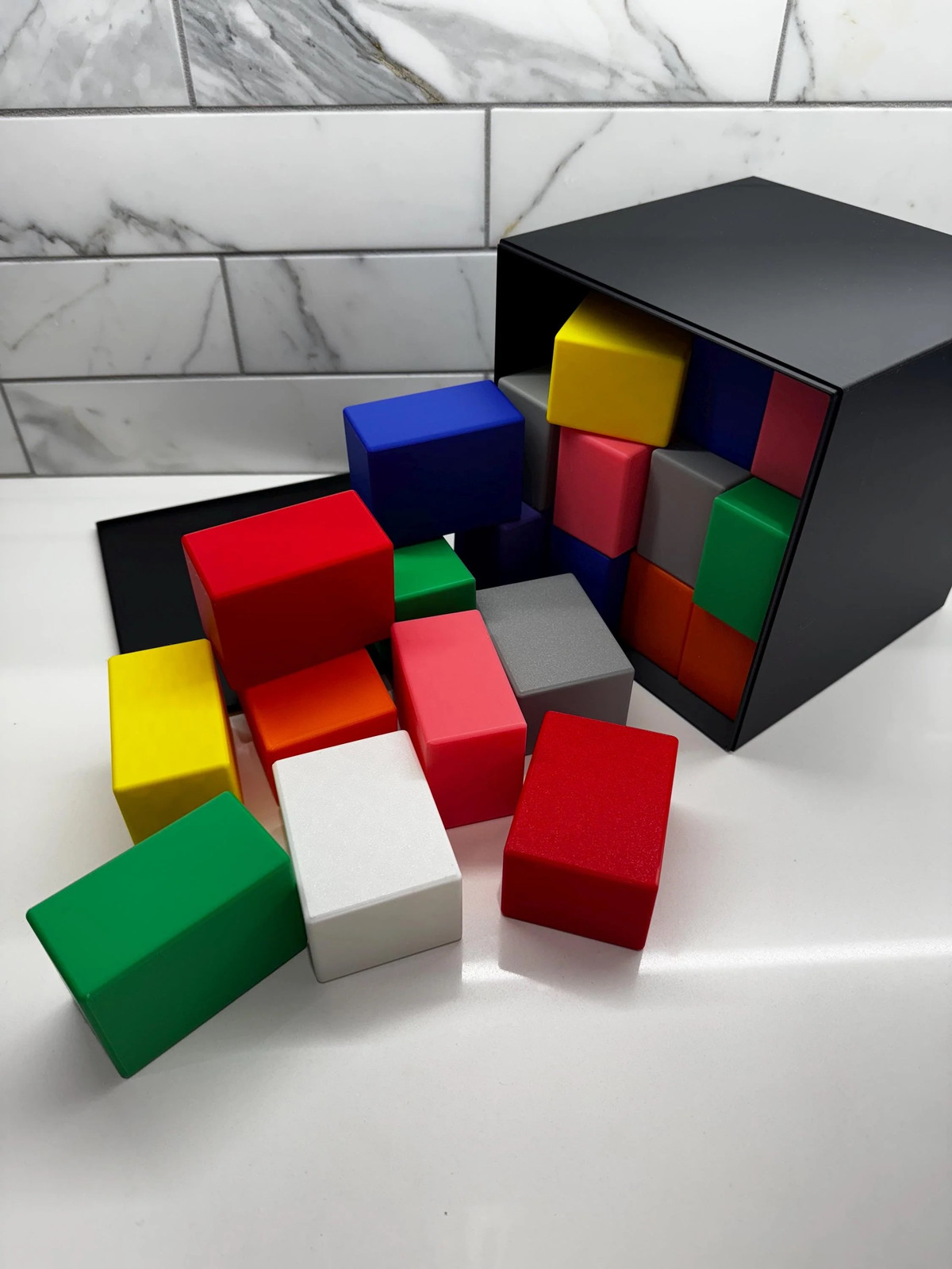 Hoffman’s Packing Puzzle – Unique Brain Teaser, 27 Cuboids Challenge, Fun &