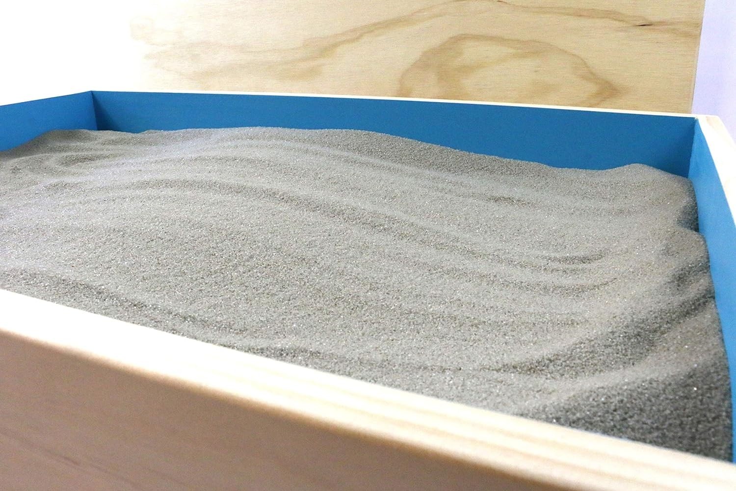 Play Therapy Supply Basic Wooden Sandtray with Lid