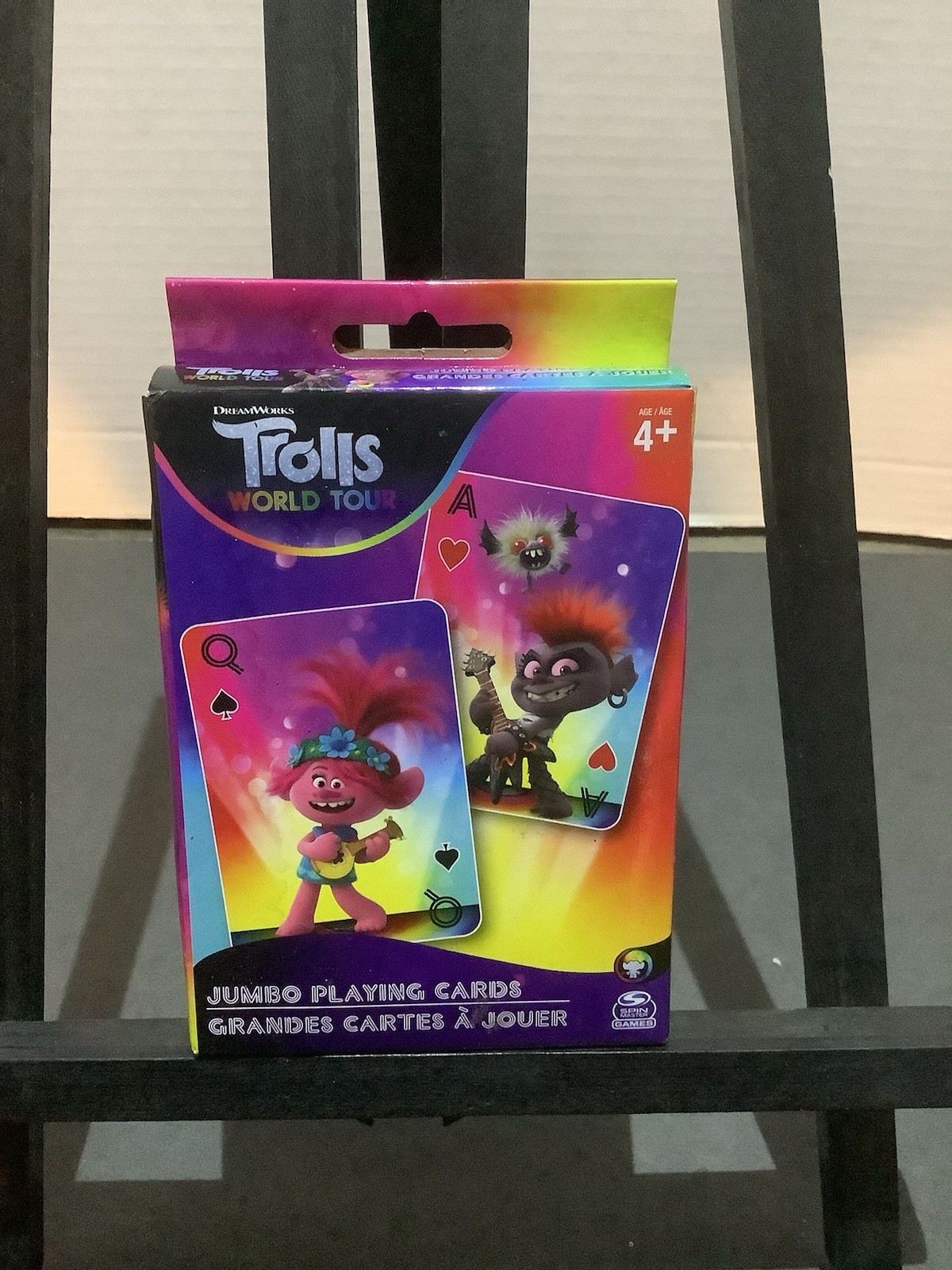 Lot of Seven Educational Card Games for Ages 3+