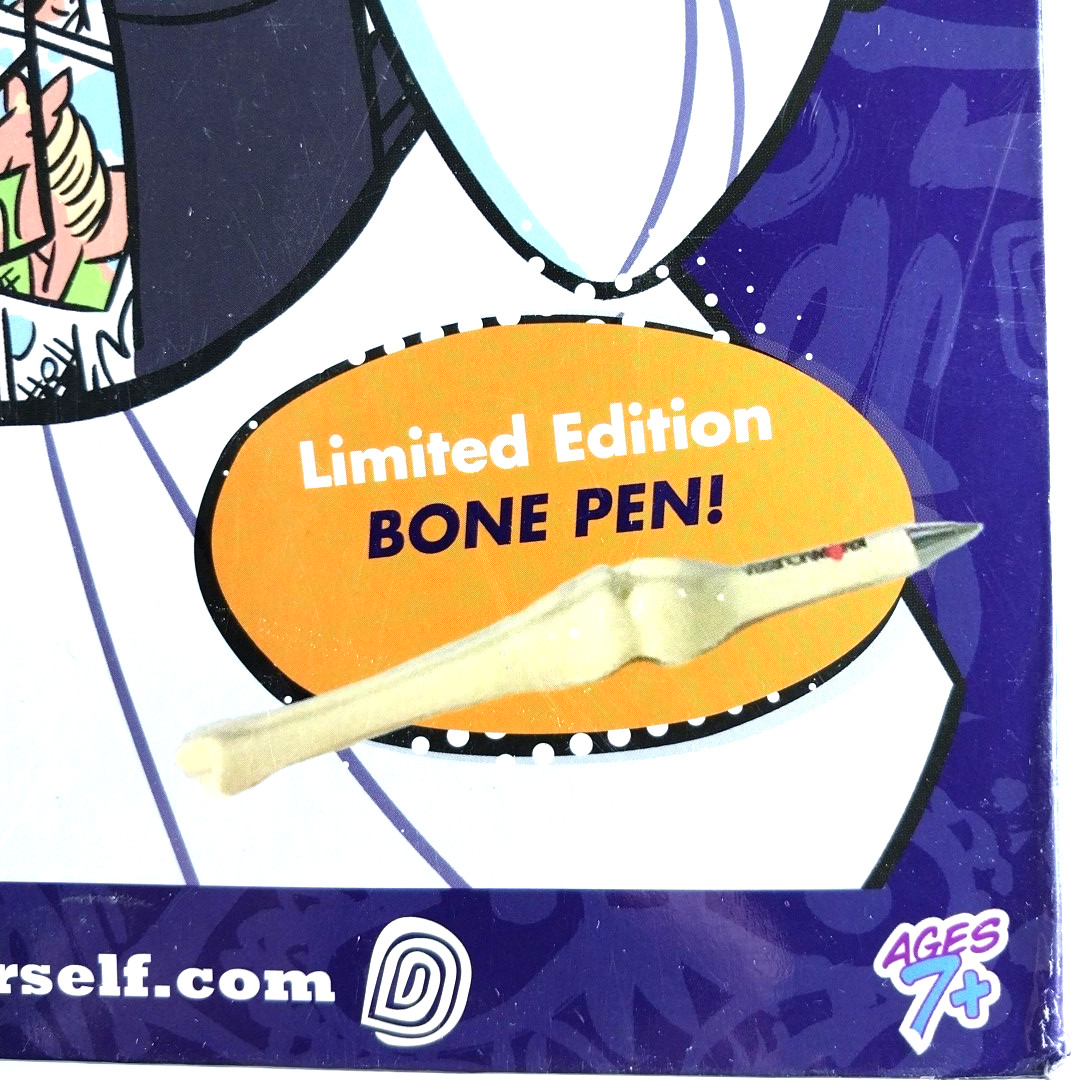 Anatomy Adventure Bone Box Bazaar Dr. Bonyfides NEW FACTORY SEALED STEAM STEM