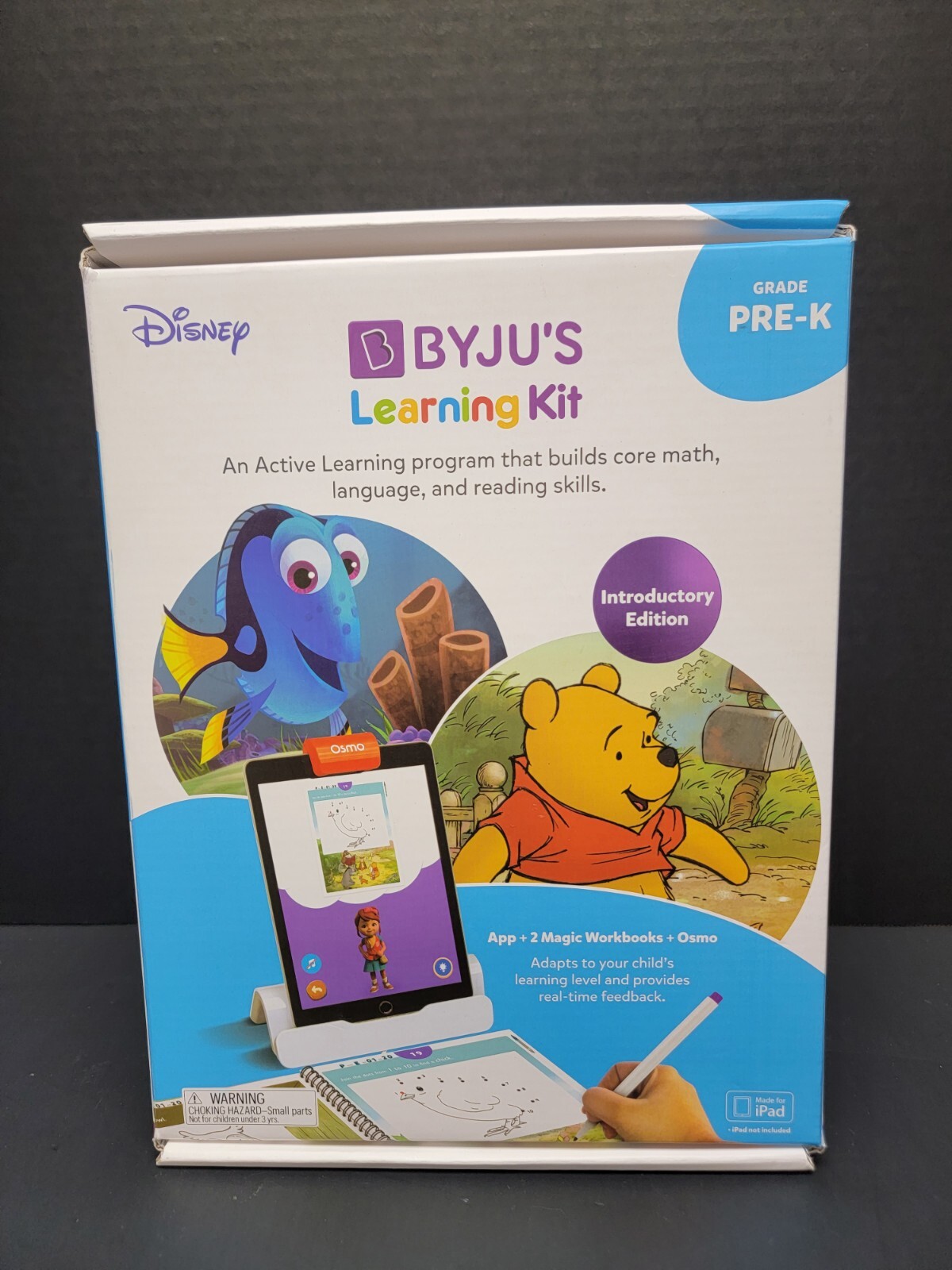 BYJU’S Learning Disney Kit: Grade PRE-K Introductory Edition, STEM Learning Toys