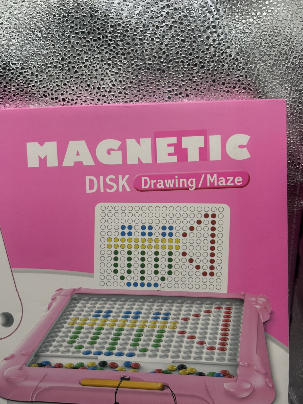 2 in 1 Magnetic Color and Number Maze & Magnetic Drawing Board Montessori Toys