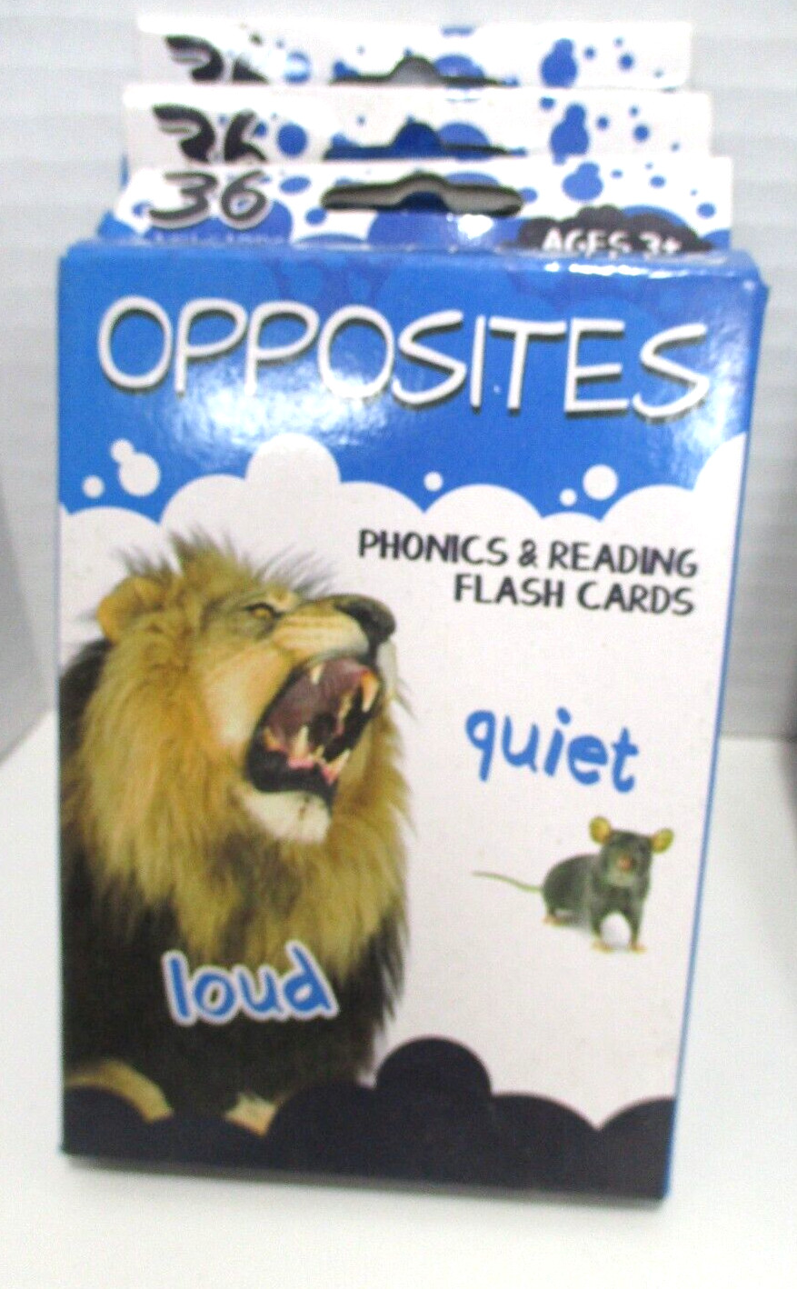 Flash Card Lot Reading Phonics Student Review Classroom Homeschool X 15 Packs