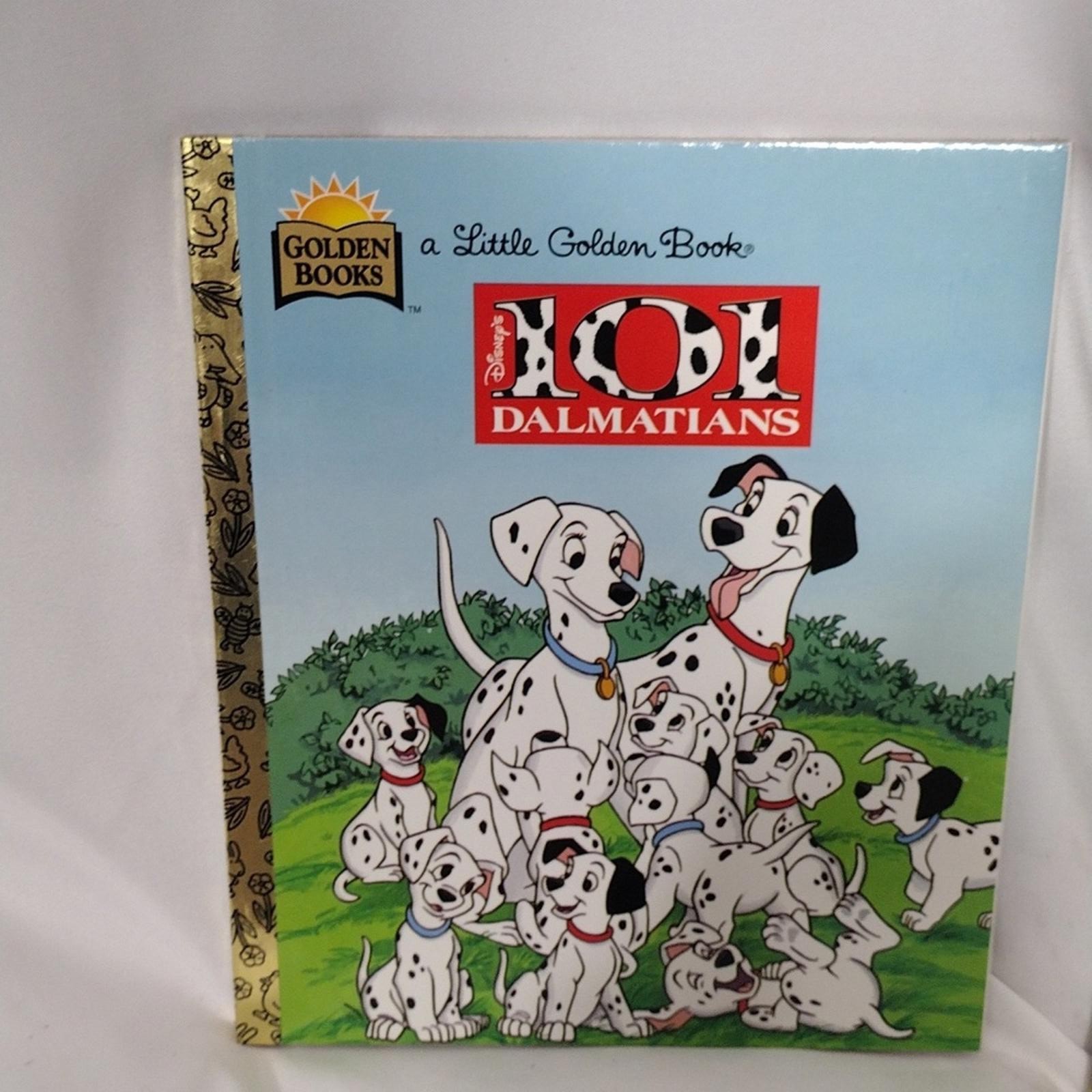 A Little Golden Book 101 Dalmatians Bundle Of 2 Books