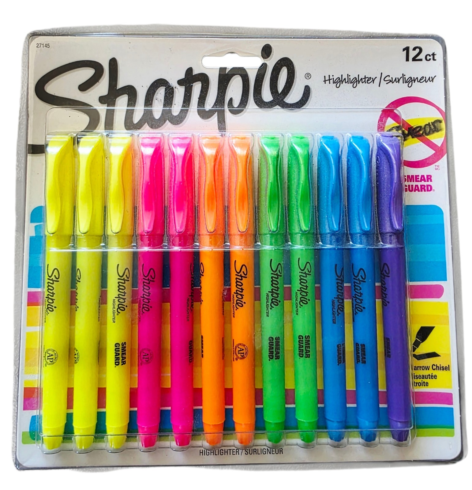 3 Sets of Flash Cards for Kids and Sharpies With Cases School Learning Supplies