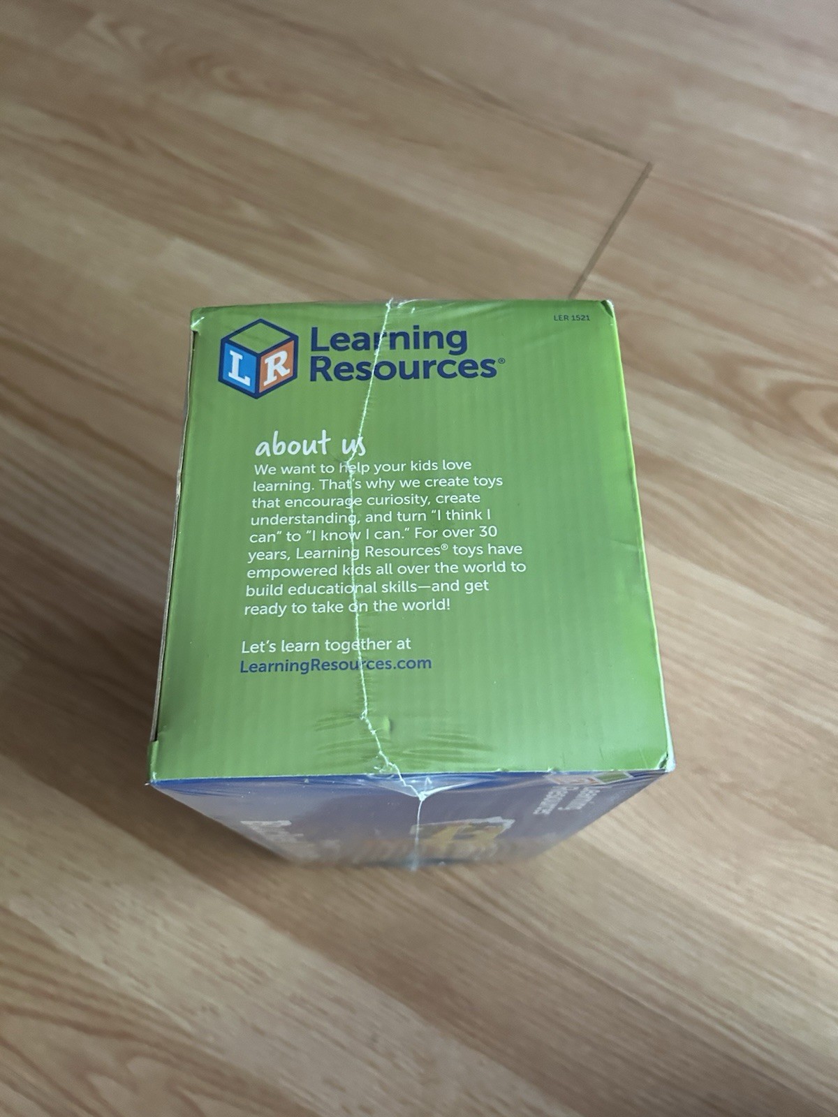 NEW Learning Resources Primary Bucket Balance Ages 3+