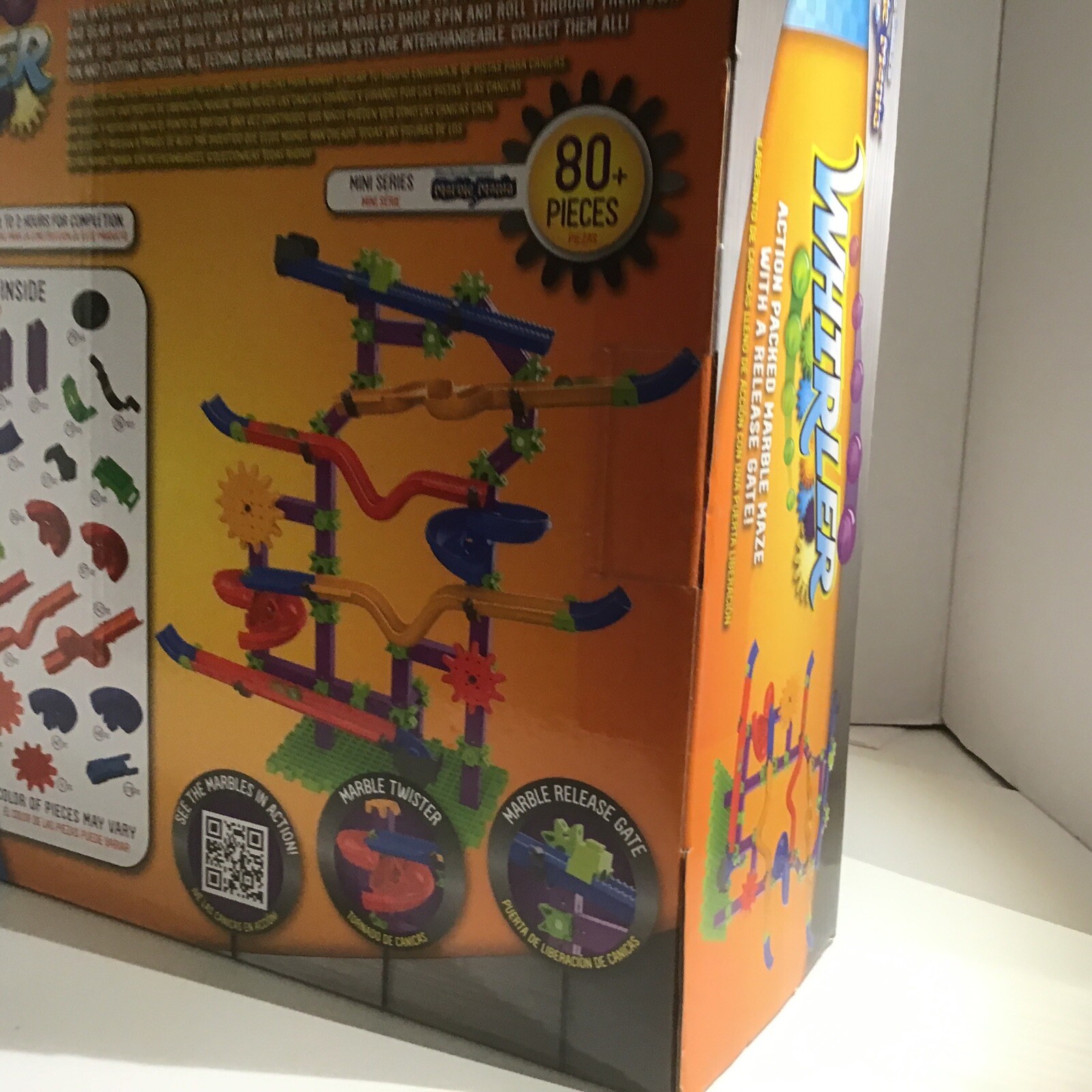 Learning Journey Techno Gears Marble Mania “Whirler” Marble Maze; New