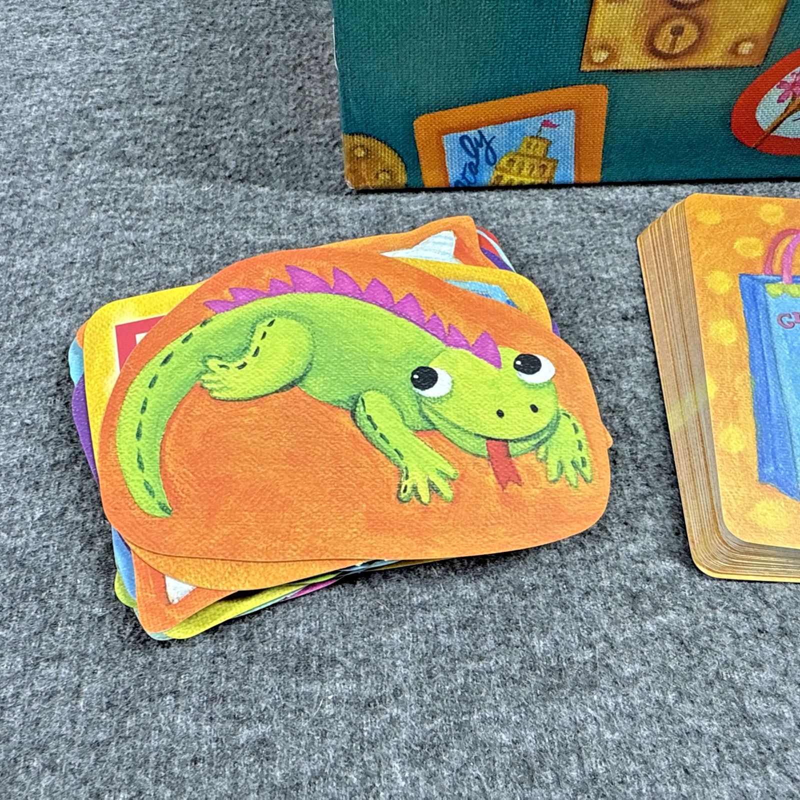 Grandma’s Trunk Alphabet Game, Develops Early Reading Skills, Grade K+ (5+) EUC