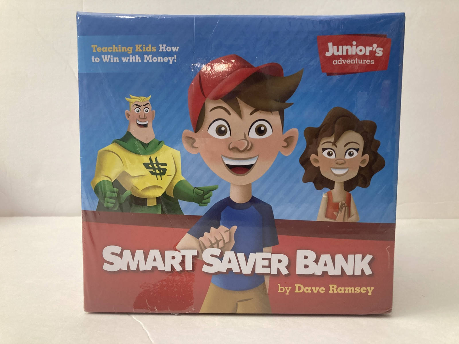 Dave Ramsey Junior’s Adventures Smart Saver Bank NEW Sealed