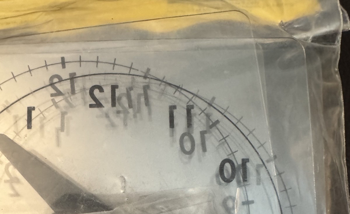 IDEAL OVERHEAD CLOCK FACES WITH NUMERAL TILES ID37573