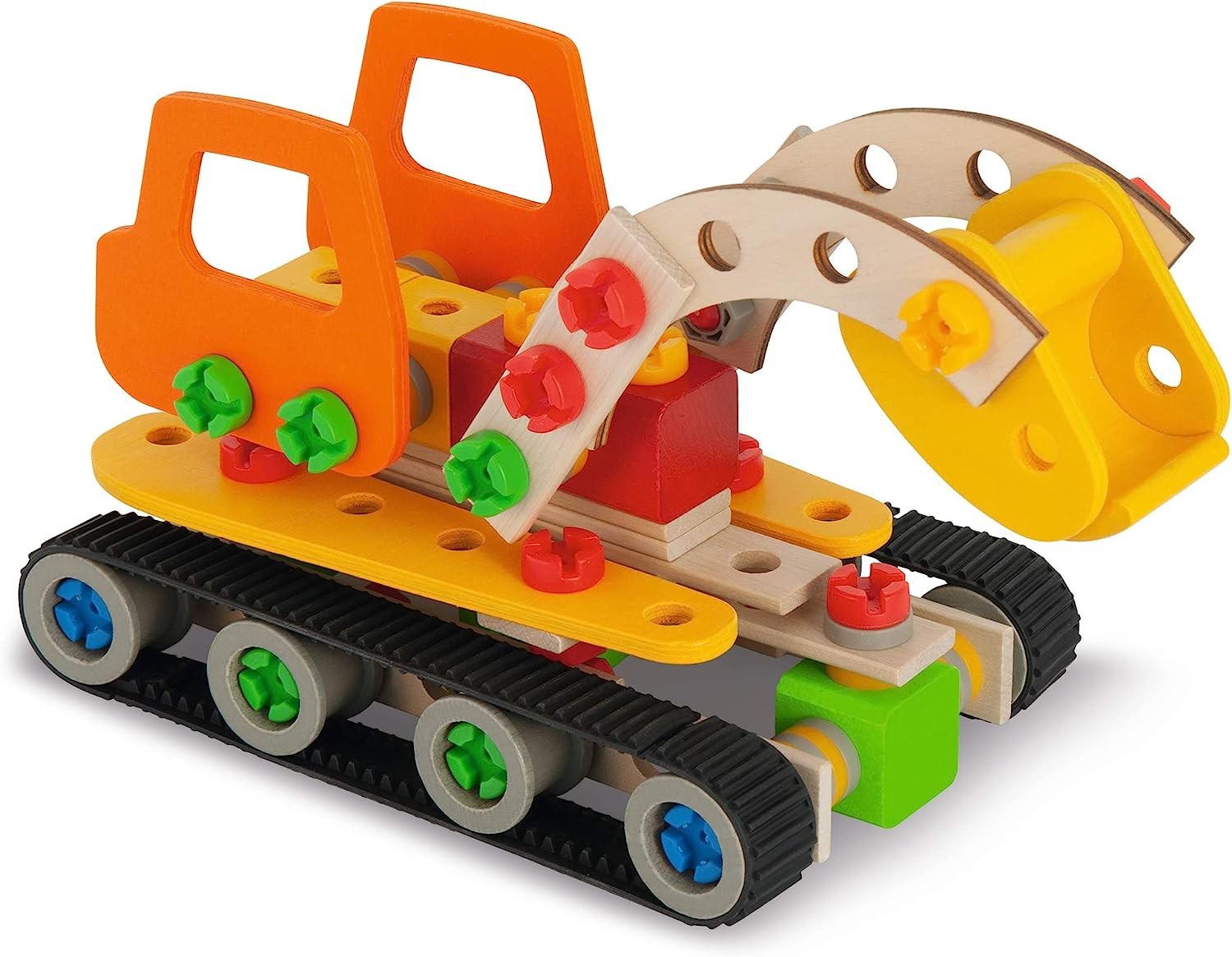 Eichhorn 100039096 4 model variants: caterpillar excavator, cargo pan, rear cart