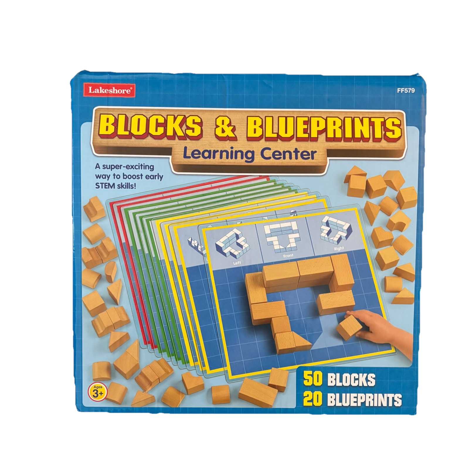 Lakeshore Blocks & Blueprints Learning Center FF579