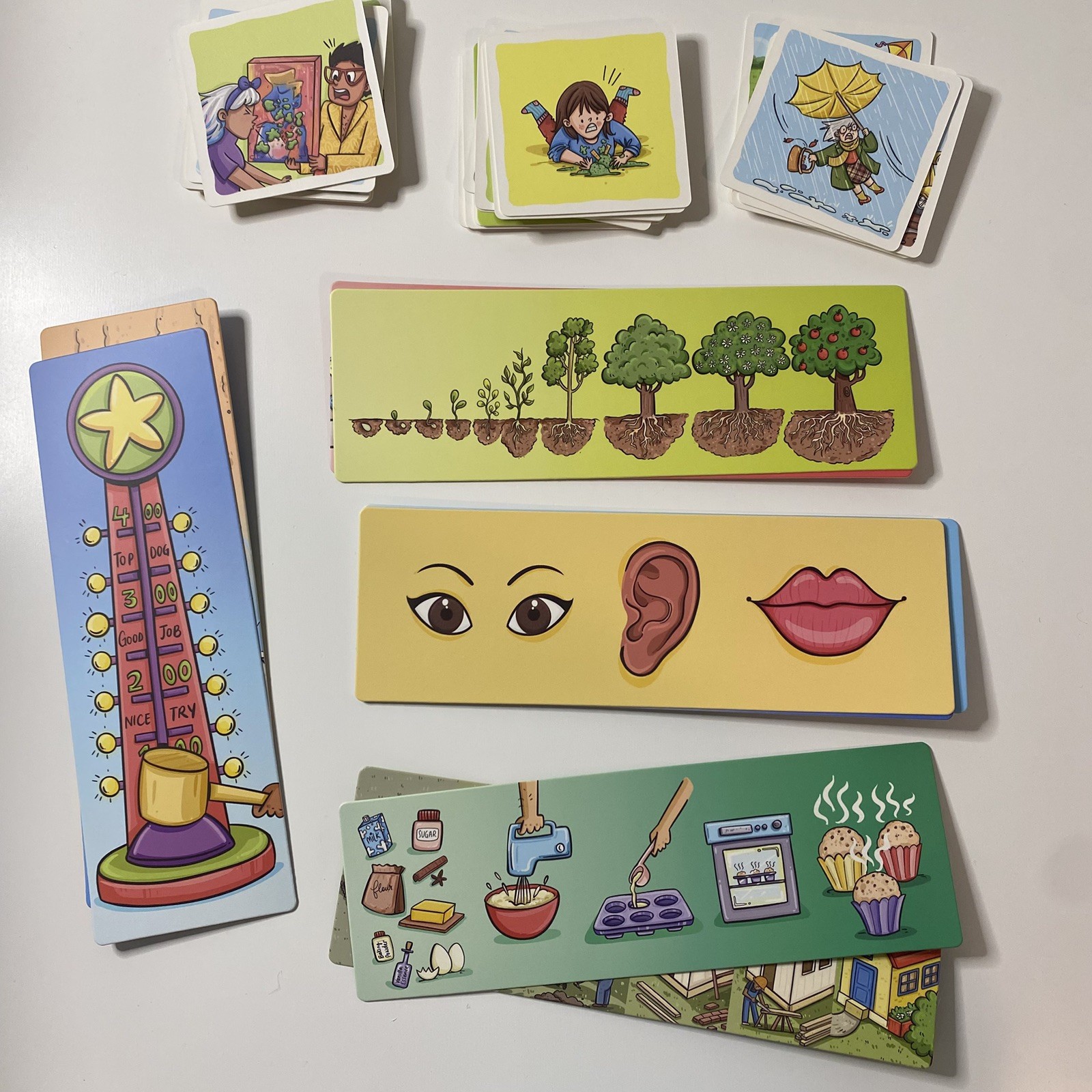 Bjorem Self-Rating Deck Speech Therapy Cards – Brand New, Opened for Photos