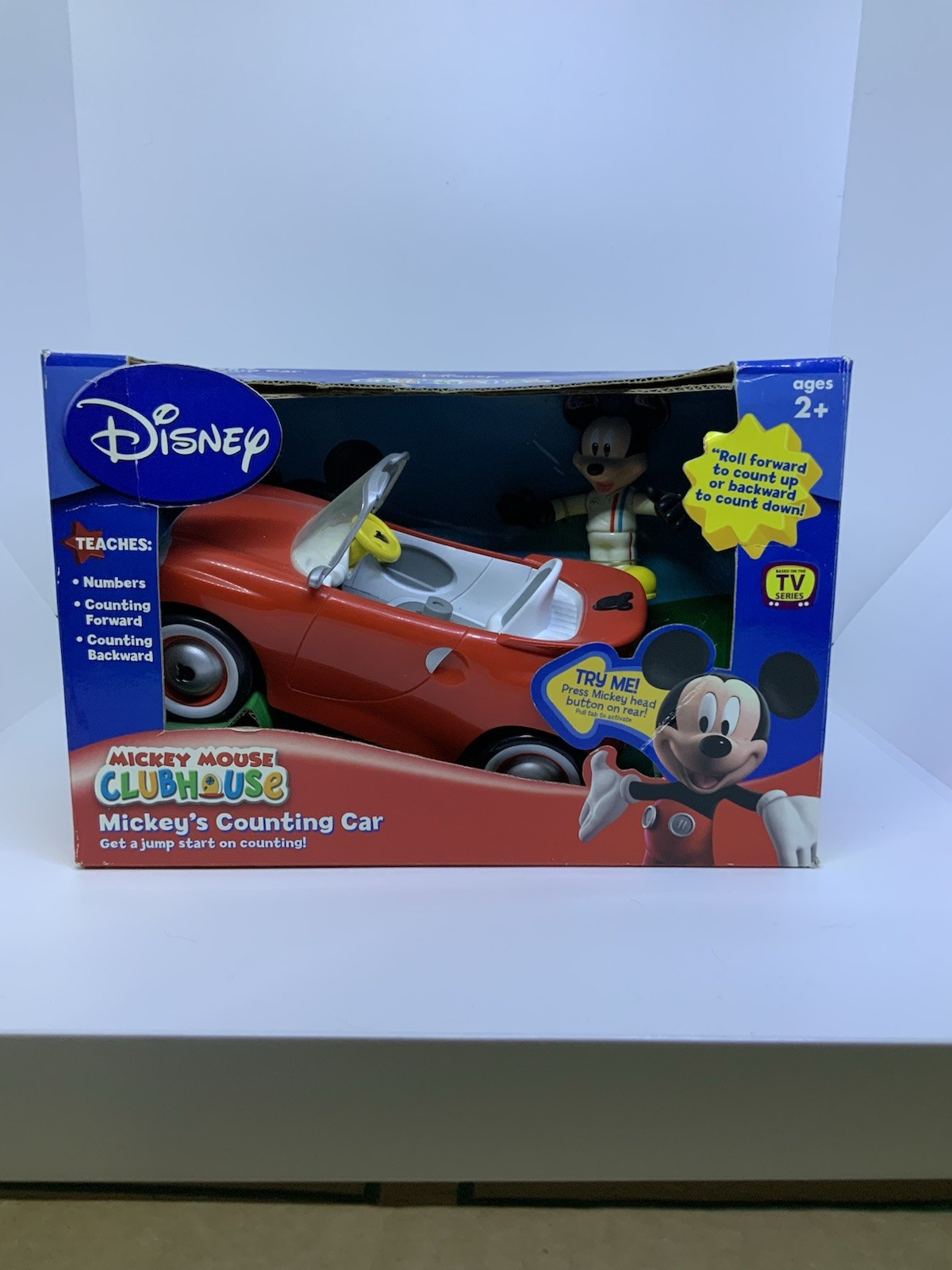 Disney Mickey Mouse Clubhouse Mickeys Counting Car
