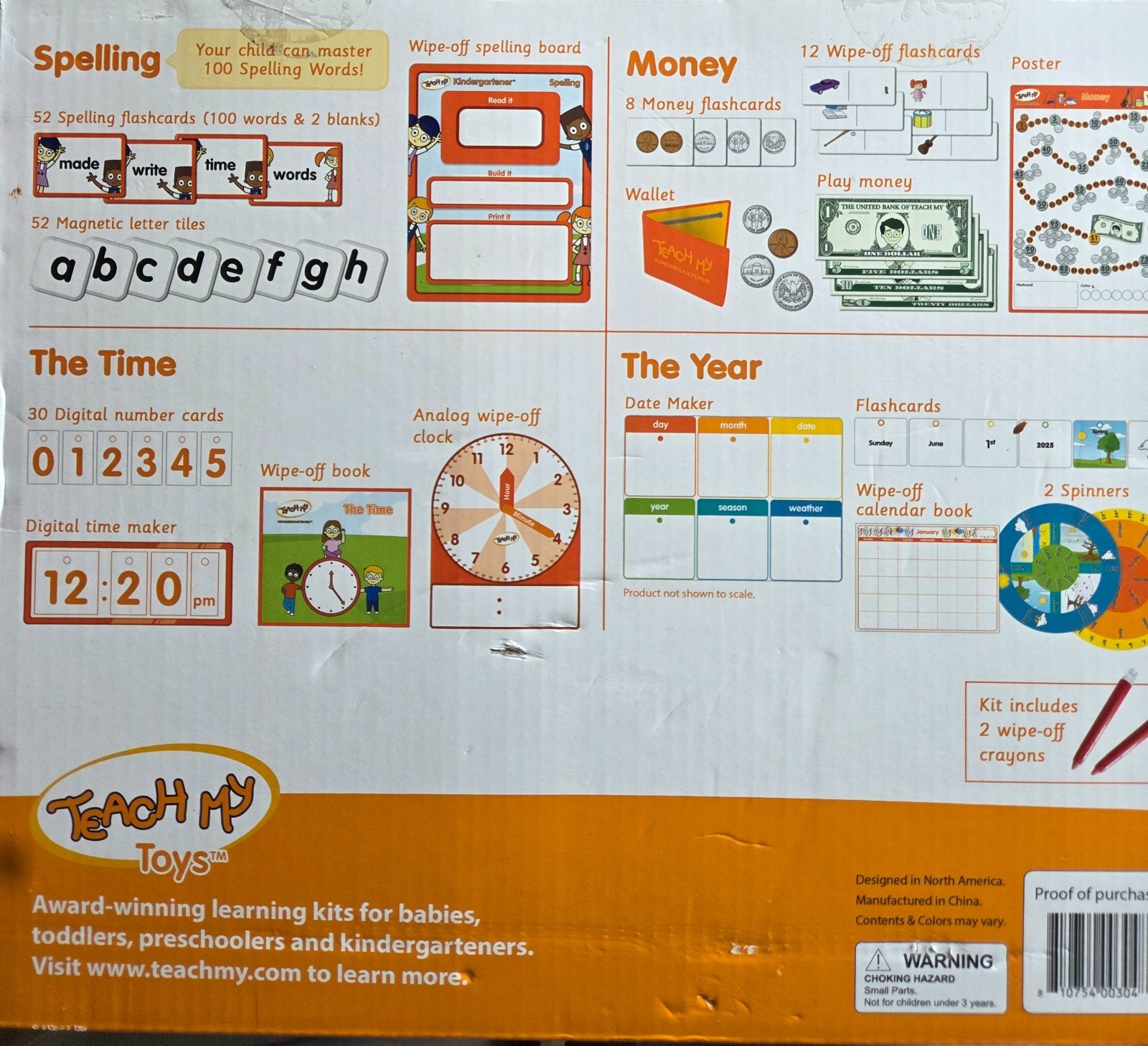Teach My: Kindergartener Learning Kit Toddler 6mo+