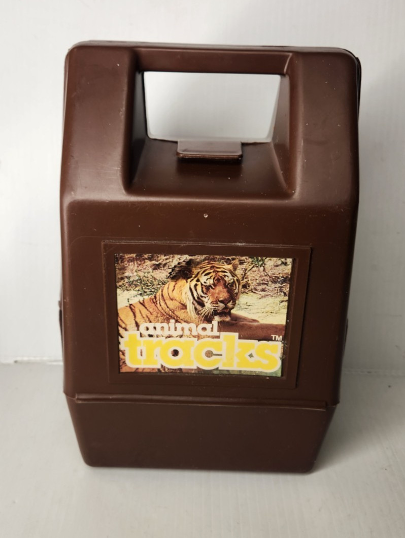 Sur Les Traces du Monde Animal – French Animal Cards Box Set 1981 Info cards