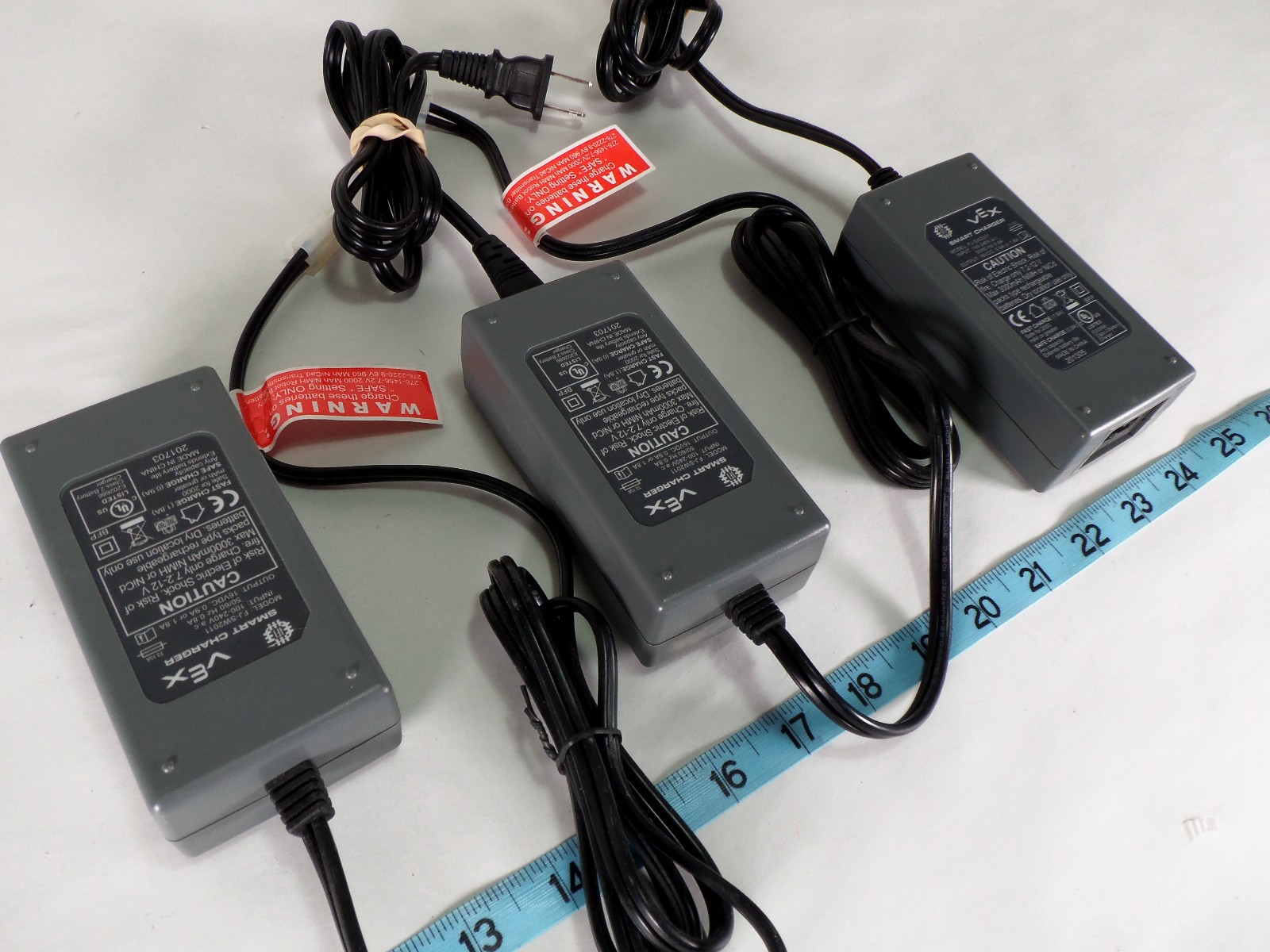 VEX Robotics Smart Charger Model FJ-SW2011 Lot of 3