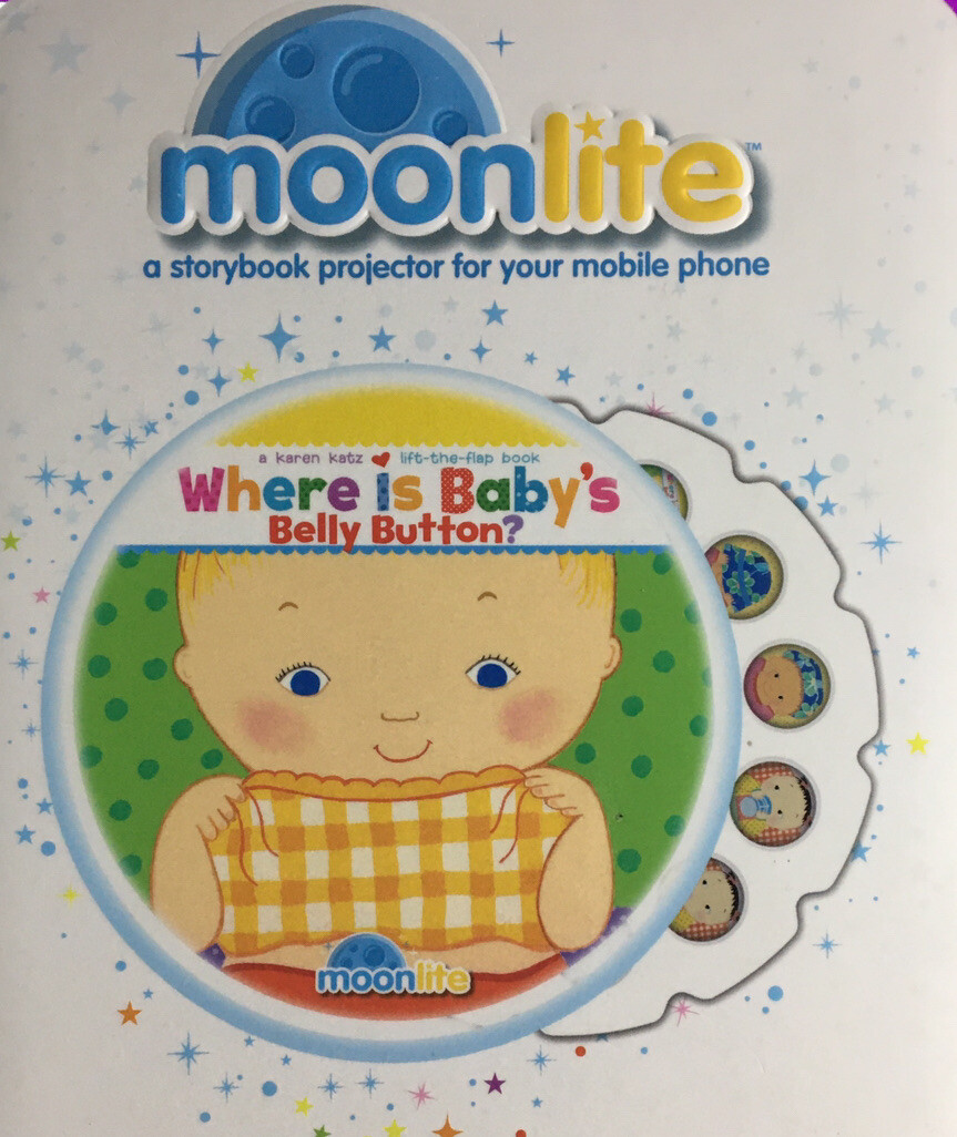 Moonlite Storybook Projector Story Reel For Your Mobile Phone. Where Is Baby’s