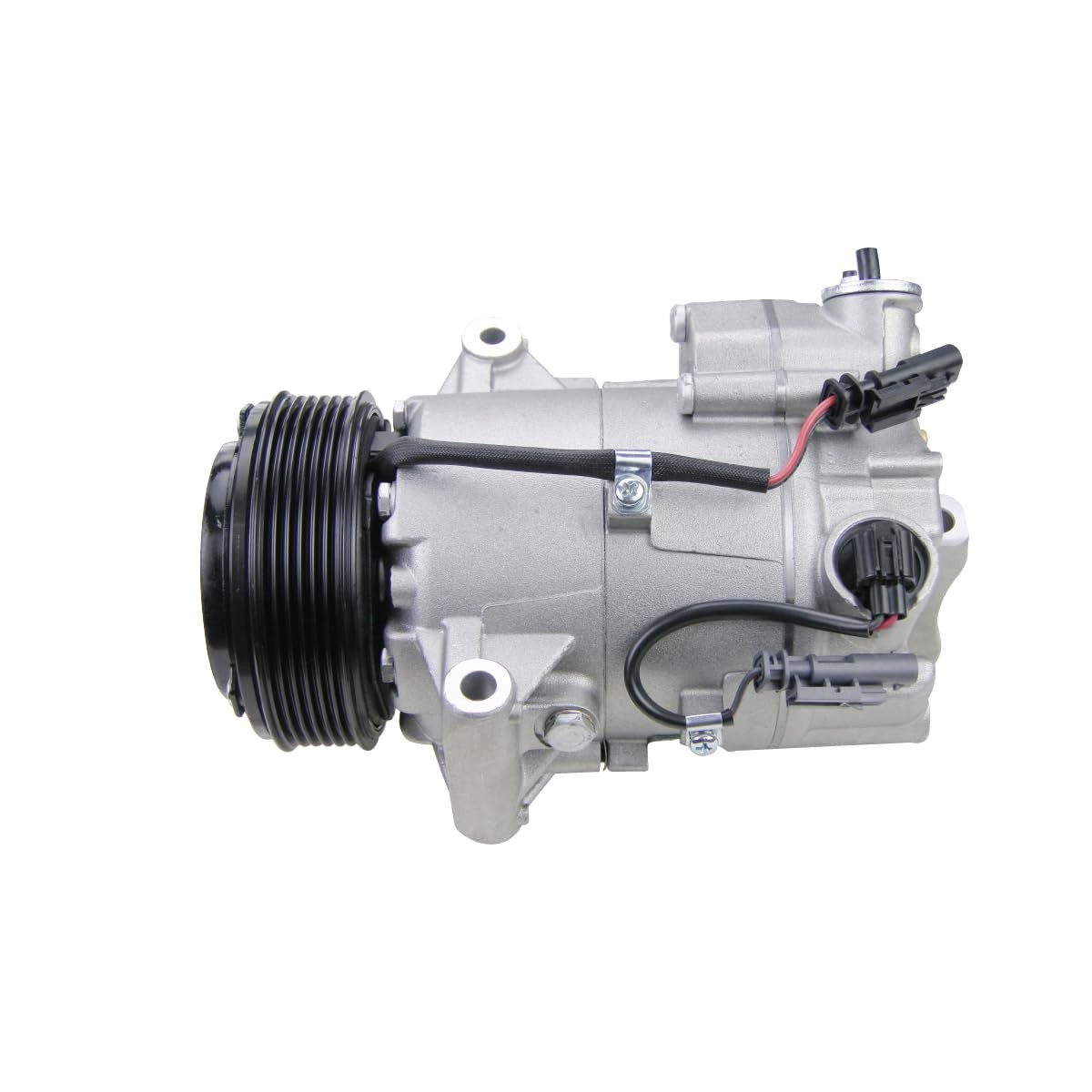 Vyrautoly A/C Compressor w/ Clutch Fits Chevrolet Replacement AC Pump Assembly