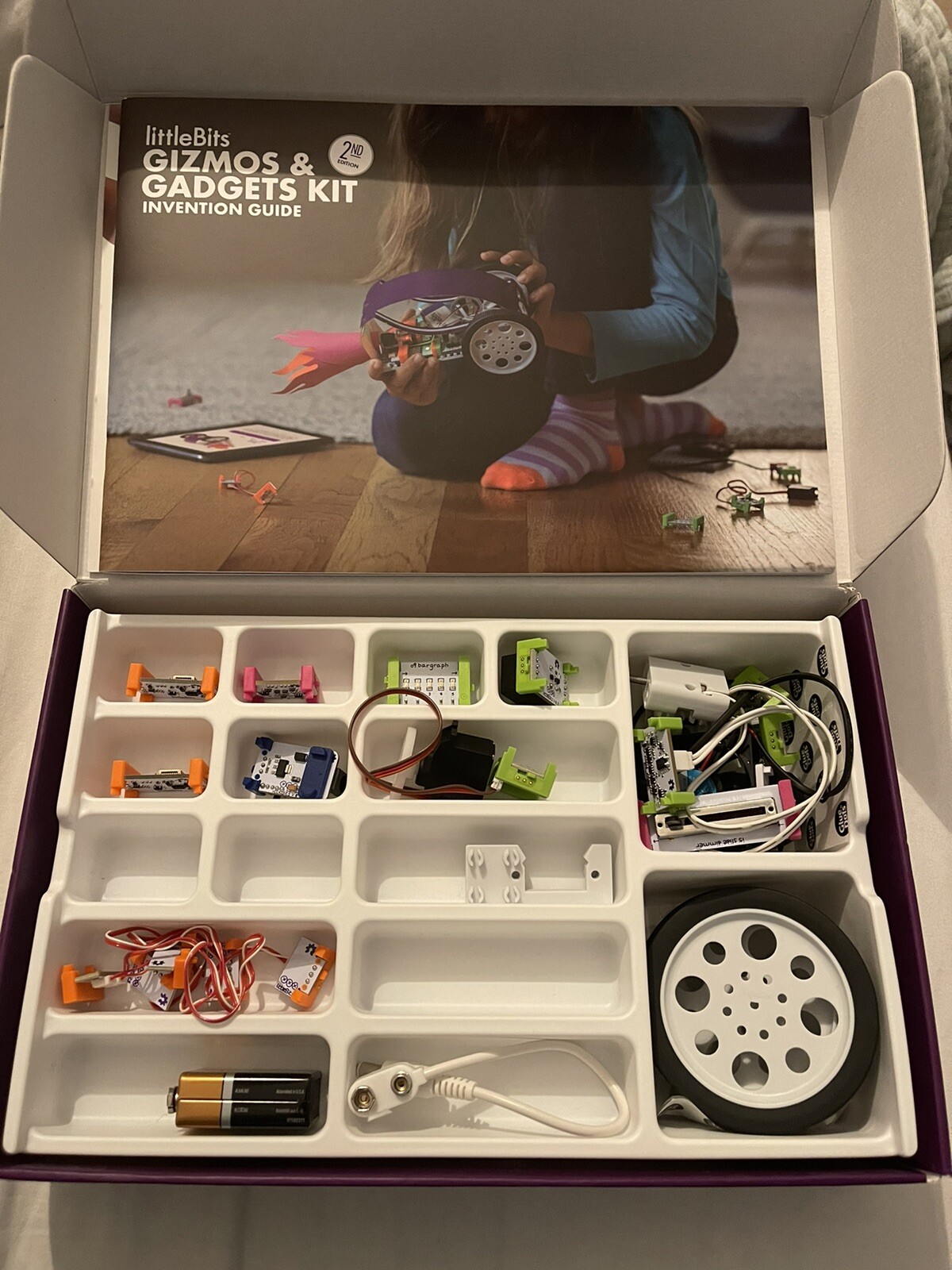 LittleBits STEM Gizmos & Gadgets Kit