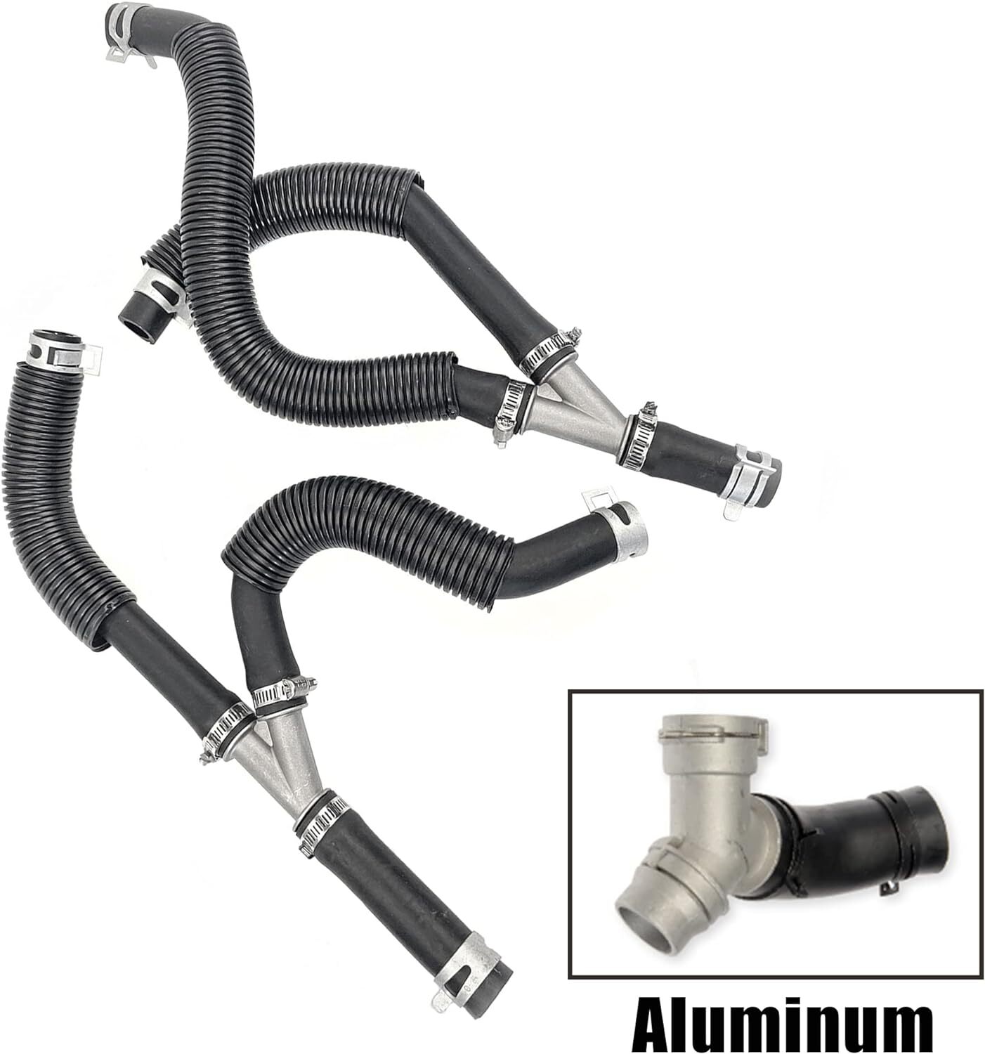 HVAC Heater Hose Assembly For 2010 Dodge Grand Caravan Chrysler Town & Country