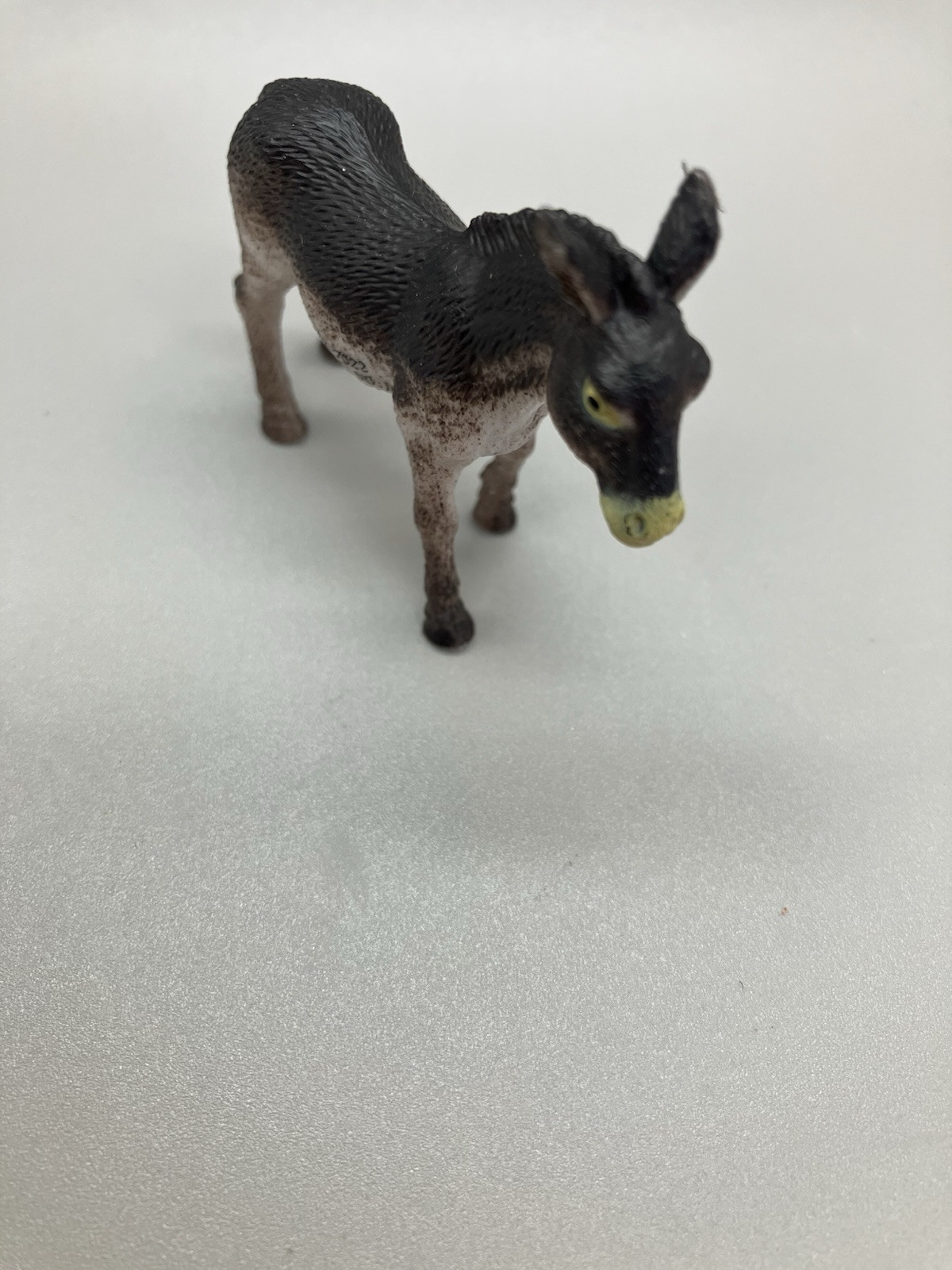 Donkey, Plastic Toy Animal, Realistic Figure, Farm Model, Replica 2.75″ Cute!!