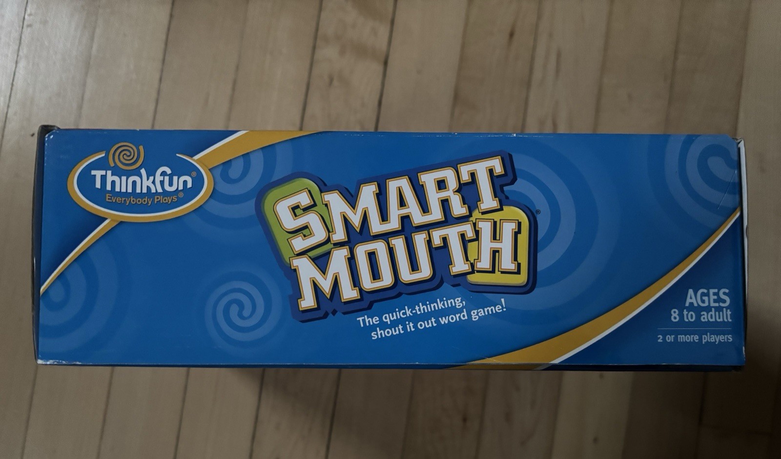 ThinkFun Smart Mouth Word Game New Educational Learning Letter Tile Mensa Winner