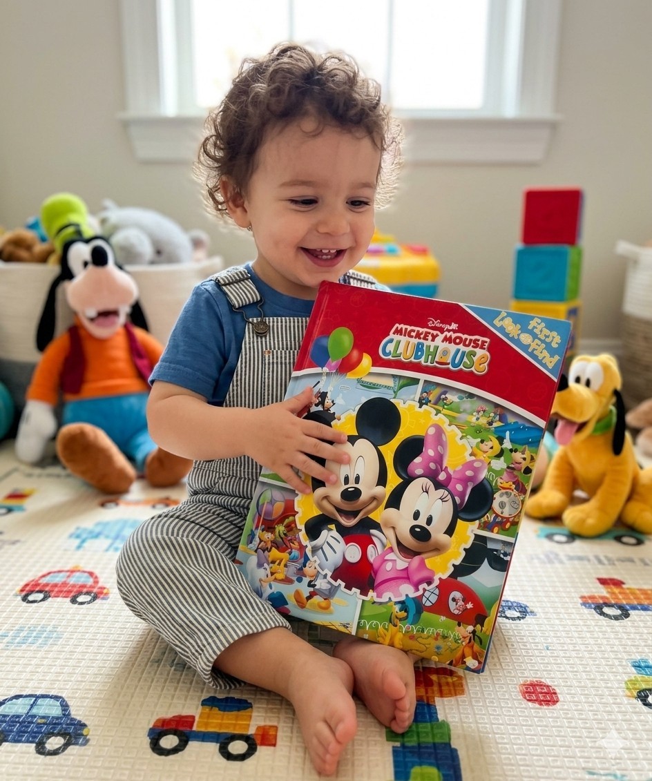 Mickey Mouse Clubhouse: The Great Spring Hunt! — A Look and Find Adventure