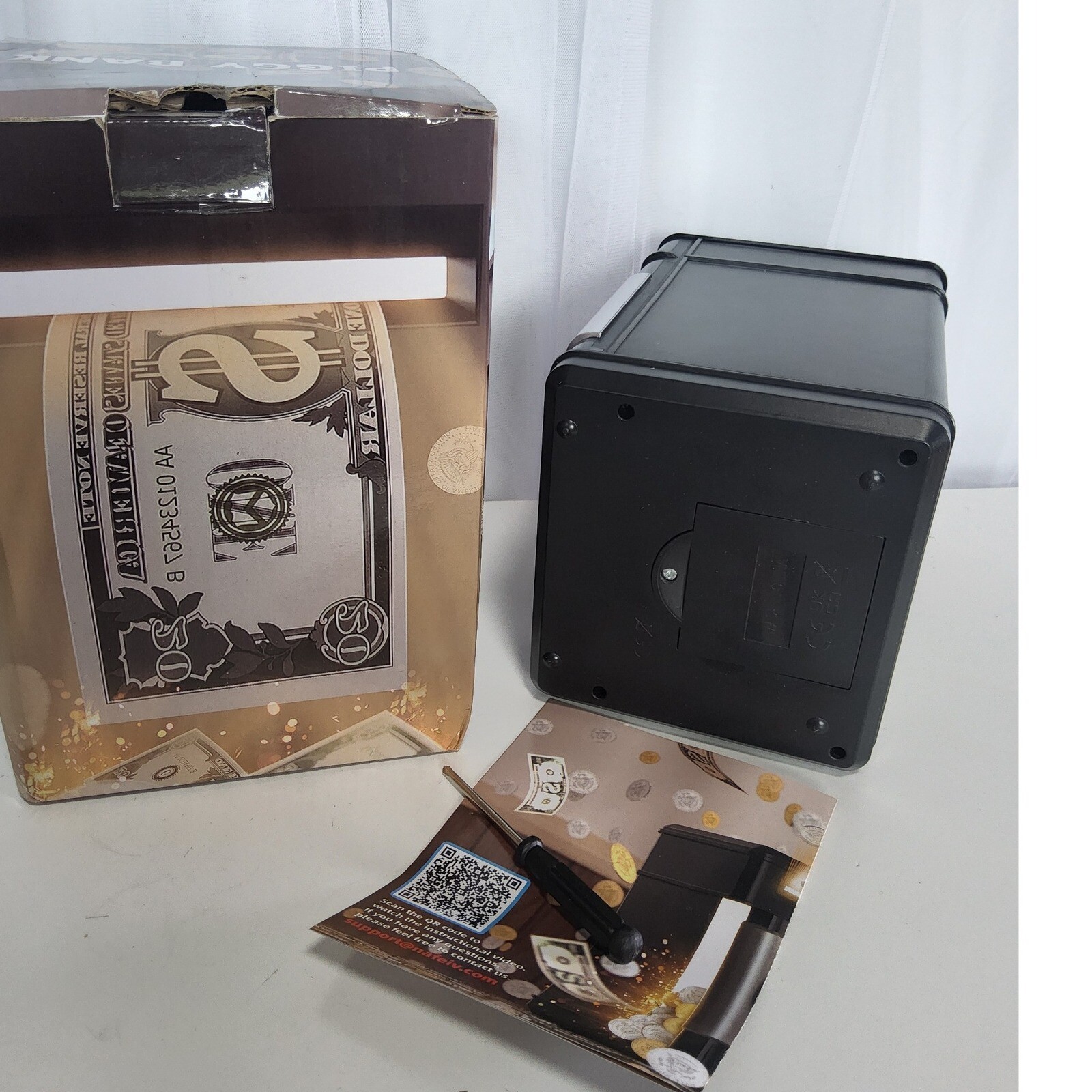 Piggy Bank, Automatic Electronic Piggy Bank for Kids Boys Girls