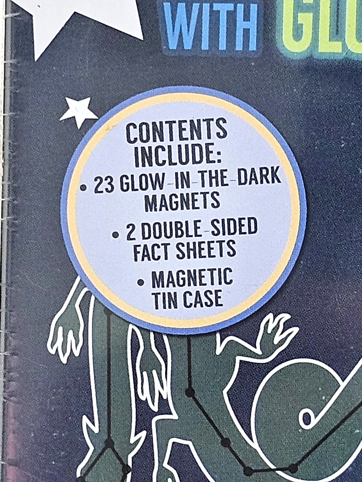 Bendon Constellations Glow In The Dark Learning Activity Set – S.T.E.M.