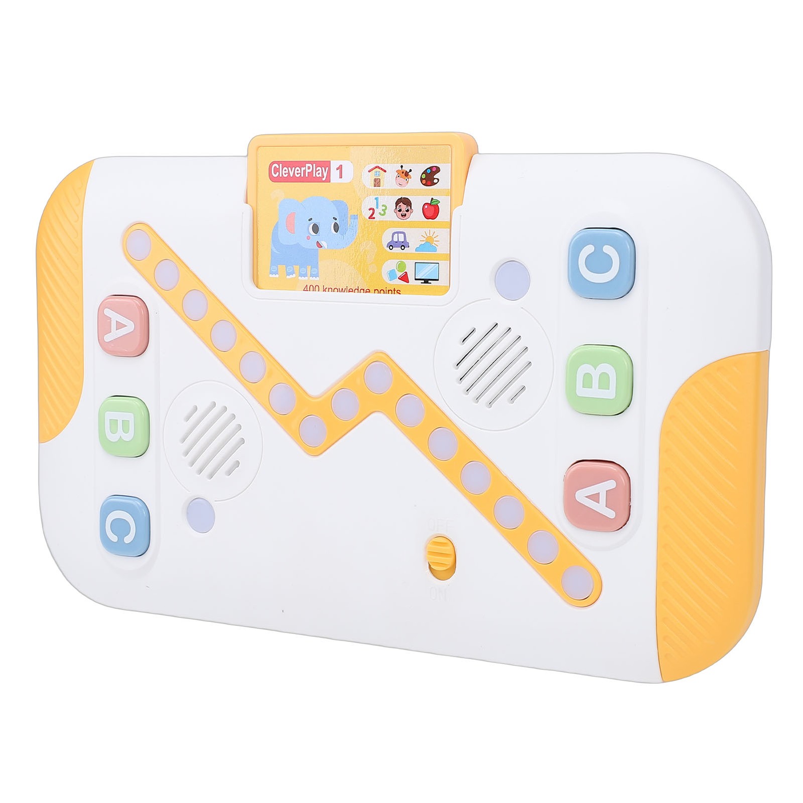 1-Interactive Quiz Card Reader Educational Flashcard Machine For Kids 3-6